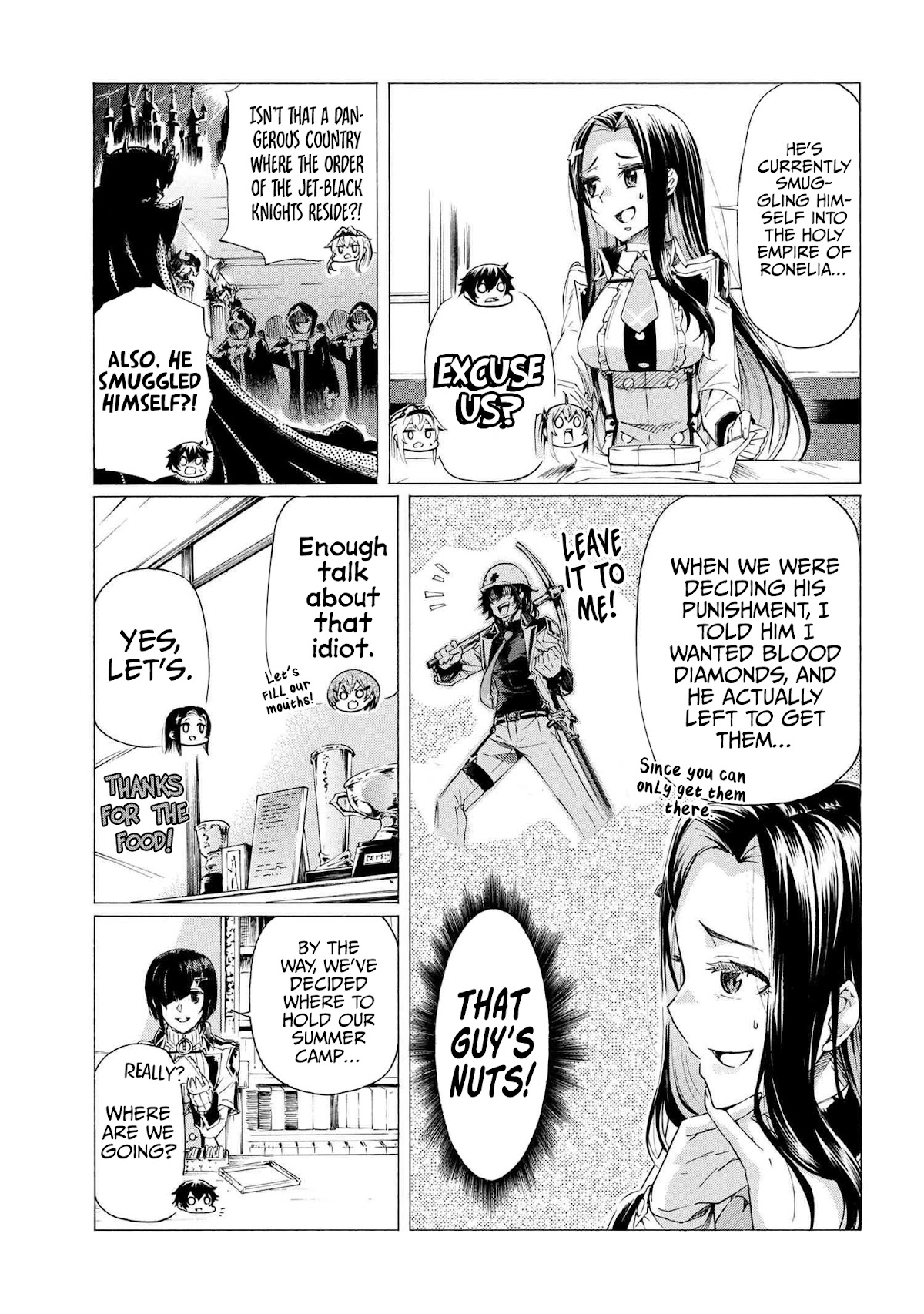 Ichioku-nen Button o Renda Shita Ore wa, Kizuitara Saikyou ni Natteita Chapter 19 page 4 - Chapter 19