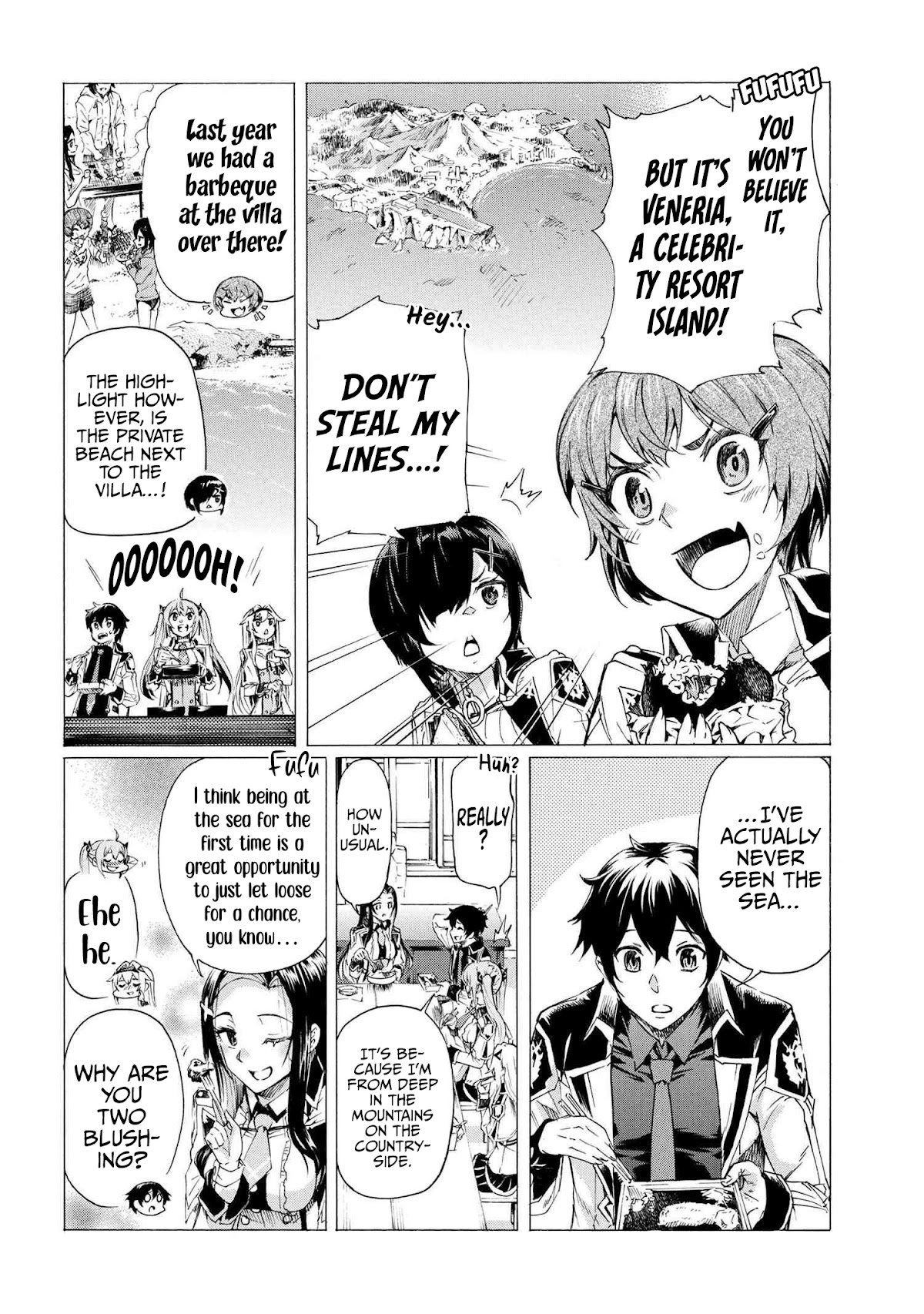 Ichioku-nen Button o Renda Shita Ore wa, Kizuitara Saikyou ni Natteita Chapter 19 page 5 - Chapter 19