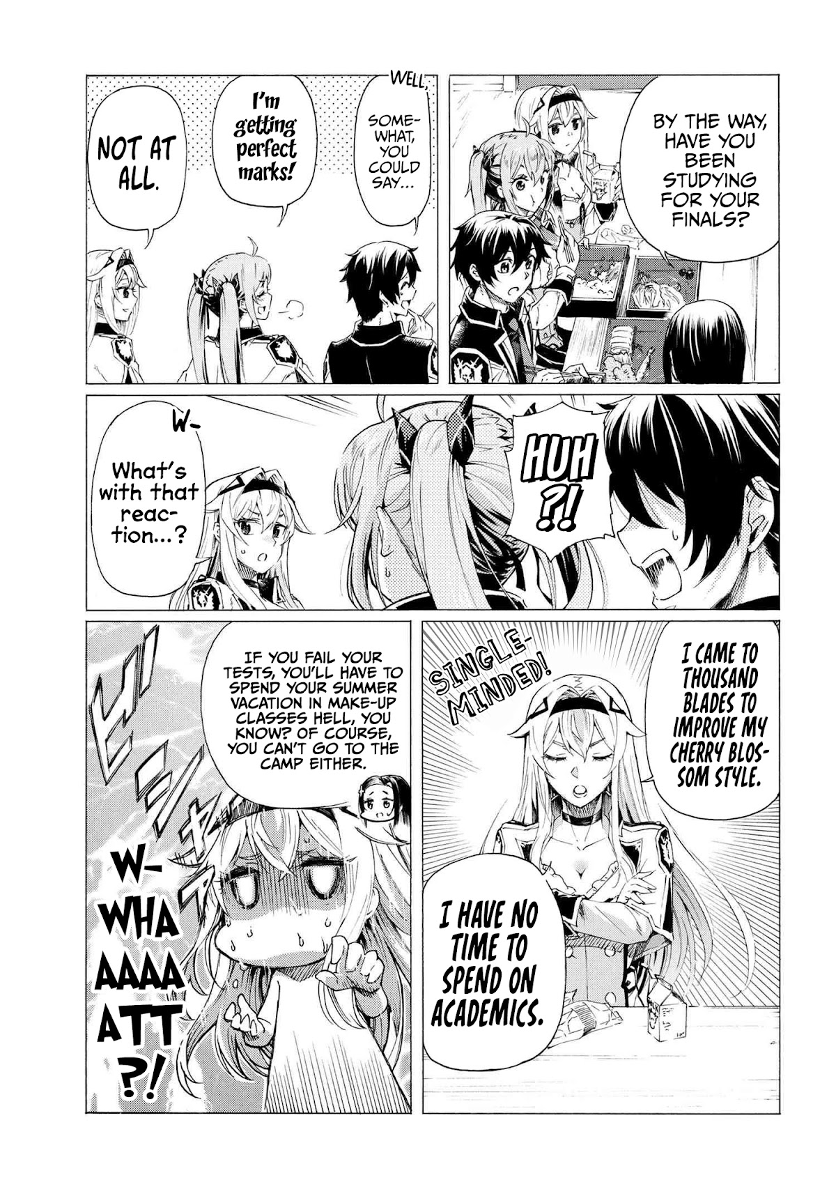 Ichioku-nen Button o Renda Shita Ore wa, Kizuitara Saikyou ni Natteita Chapter 19 page 6 - Chapter 19