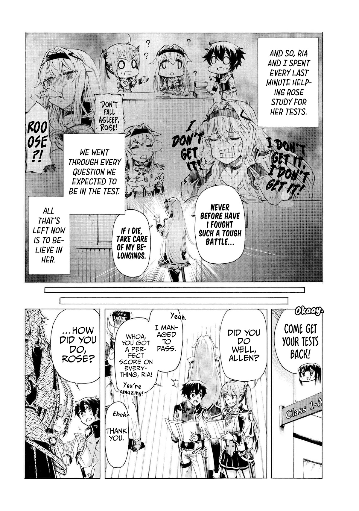 Ichioku-nen Button o Renda Shita Ore wa, Kizuitara Saikyou ni Natteita Chapter 19 page 7 - Chapter 19