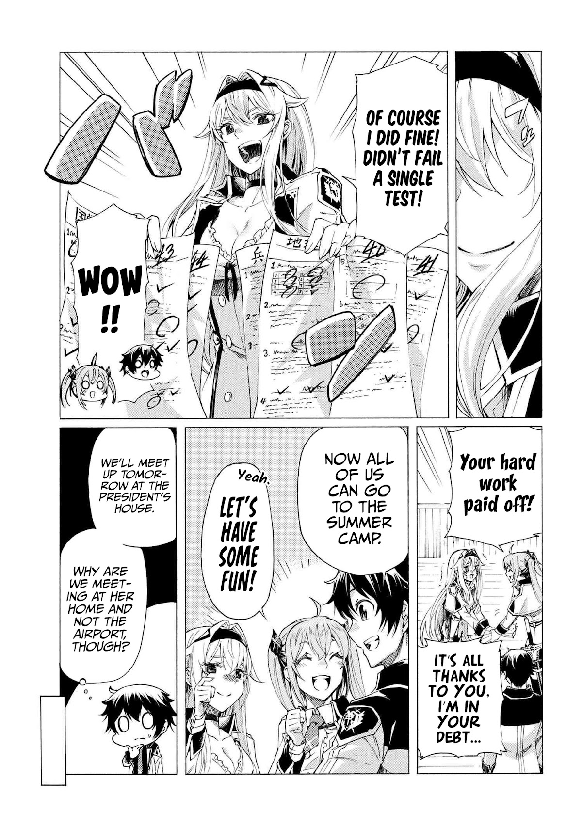 Ichioku-nen Button o Renda Shita Ore wa, Kizuitara Saikyou ni Natteita Chapter 19 page 8 - Chapter 19