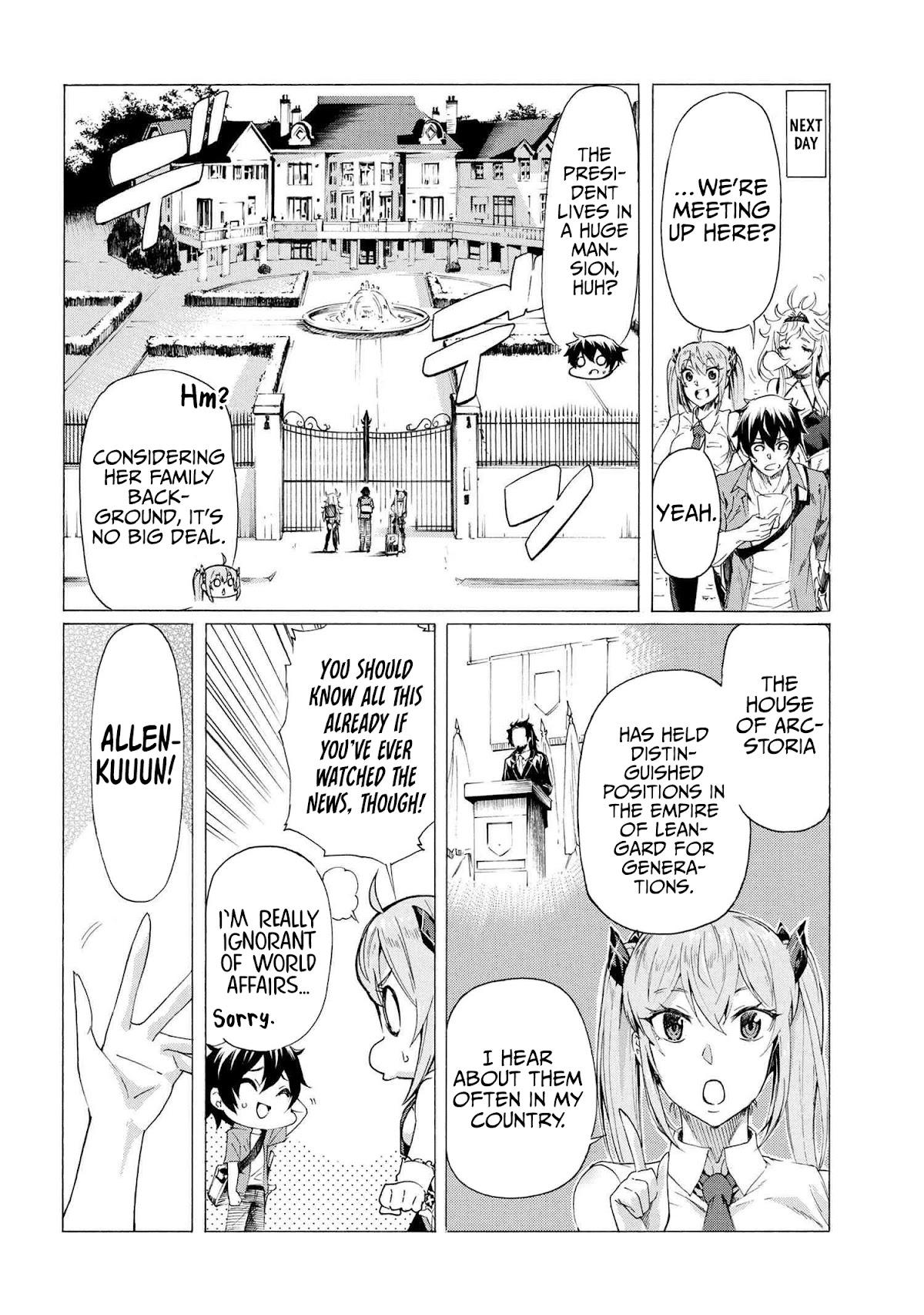 Ichioku-nen Button o Renda Shita Ore wa, Kizuitara Saikyou ni Natteita Chapter 19 page 9 - Chapter 19