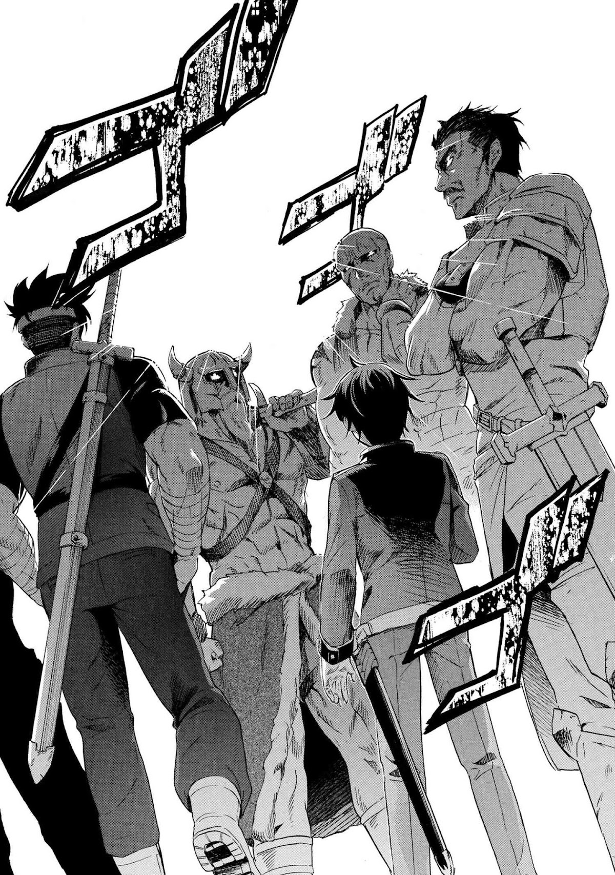 Ichioku-nen Button o Renda Shita Ore wa, Kizuitara Saikyou ni Natteita Chapter 2.1 page 10 - Chapter 2.1