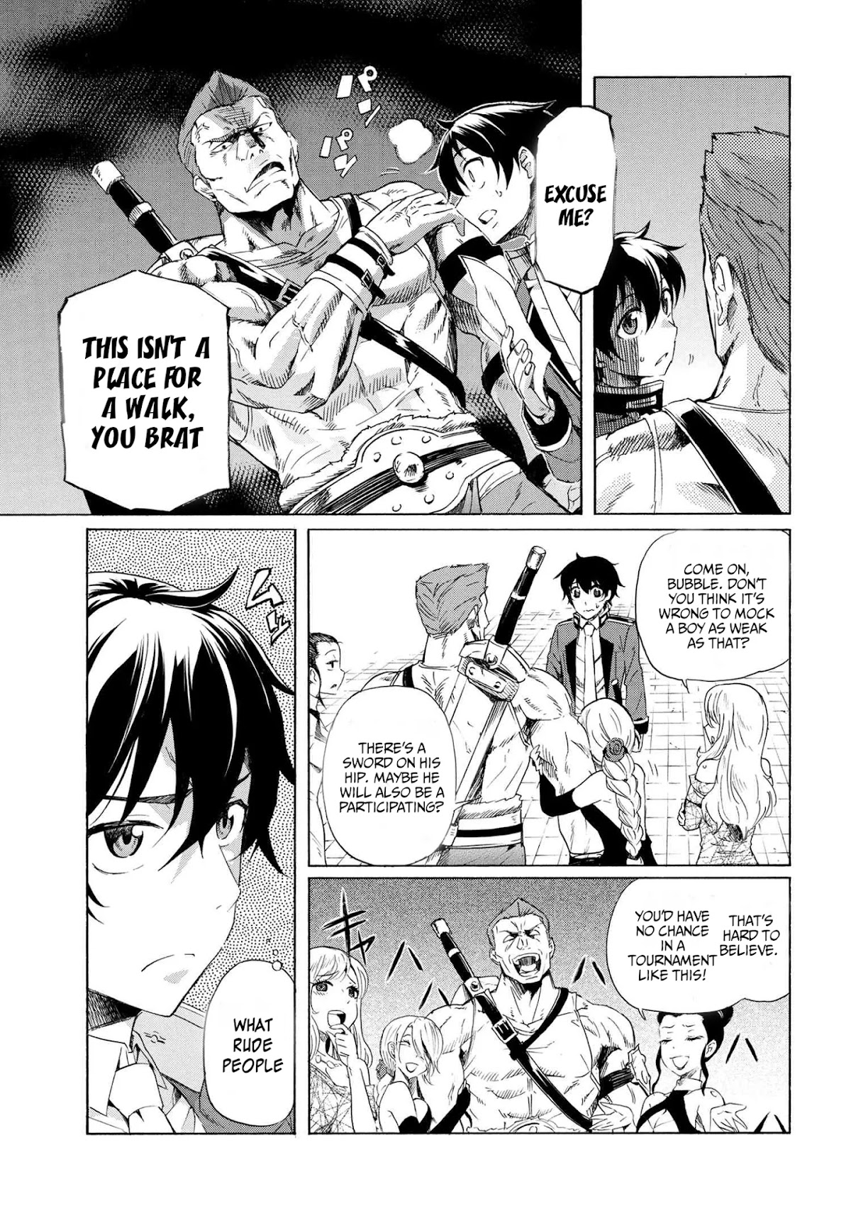 Ichioku-nen Button o Renda Shita Ore wa, Kizuitara Saikyou ni Natteita Chapter 2.1 page 12 - Chapter 2.1