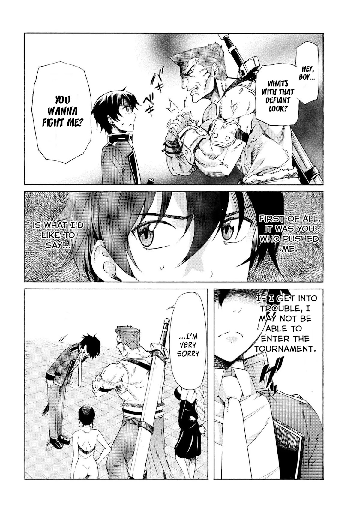 Ichioku-nen Button o Renda Shita Ore wa, Kizuitara Saikyou ni Natteita Chapter 2.1 page 13 - Chapter 2.1