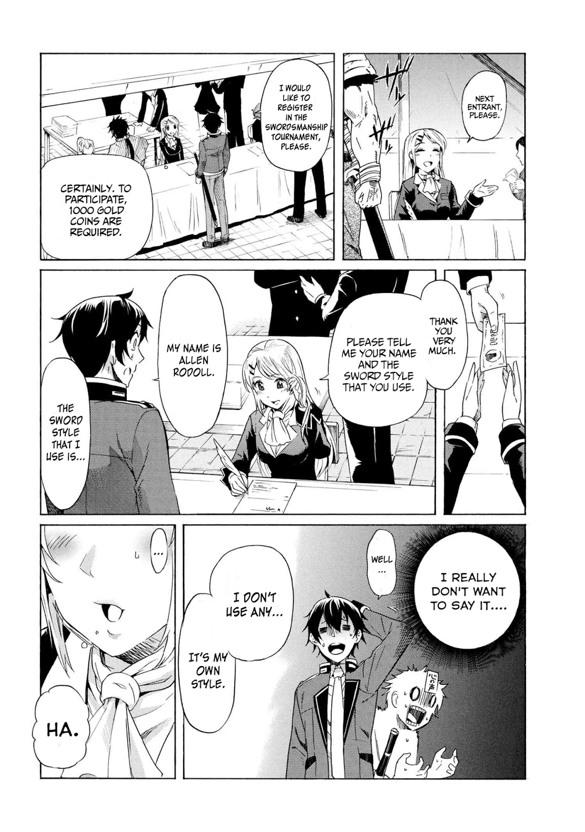 Ichioku-nen Button o Renda Shita Ore wa, Kizuitara Saikyou ni Natteita Chapter 2.1 page 15 - Chapter 2.1