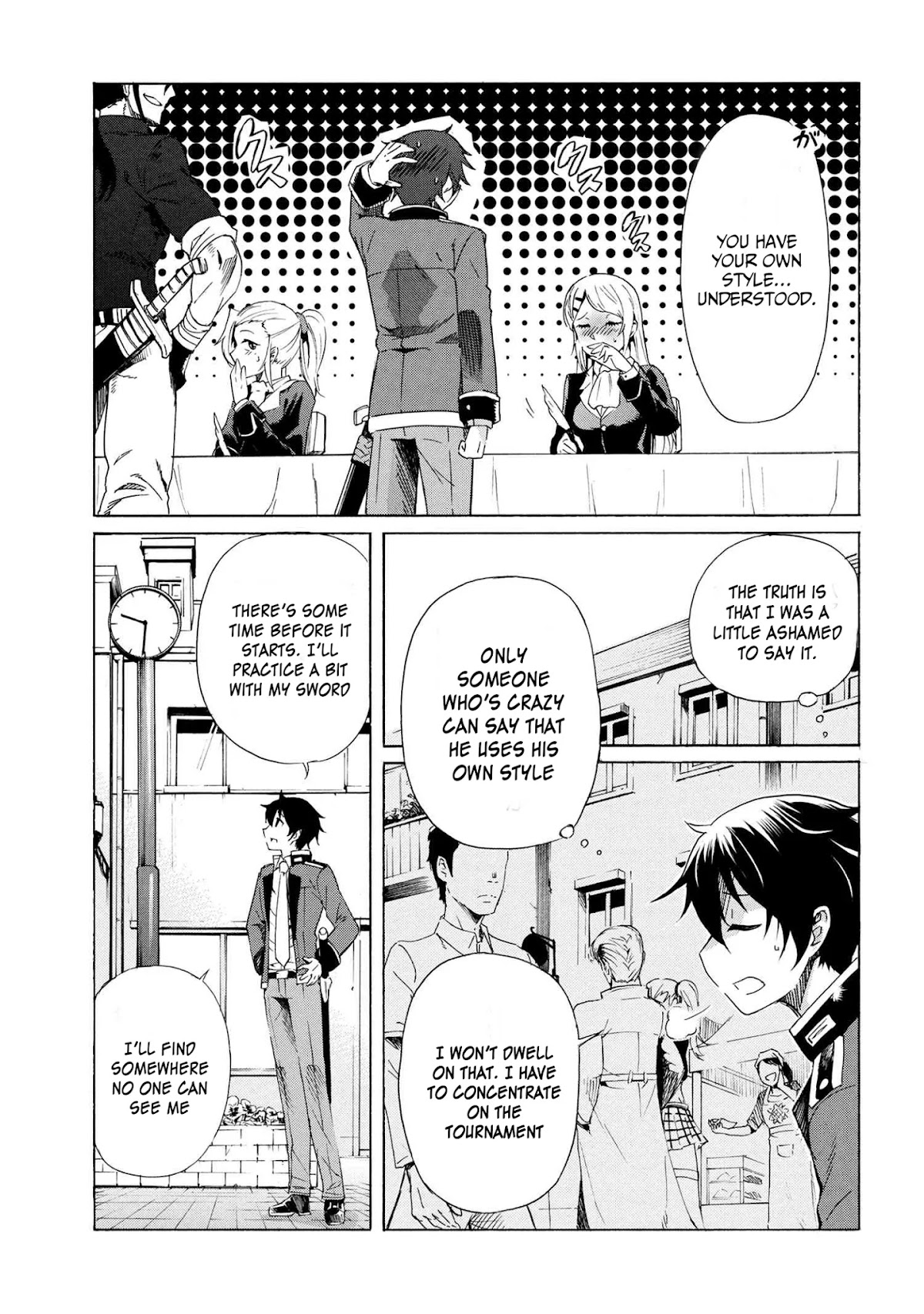Ichioku-nen Button o Renda Shita Ore wa, Kizuitara Saikyou ni Natteita Chapter 2.1 page 16 - Chapter 2.1