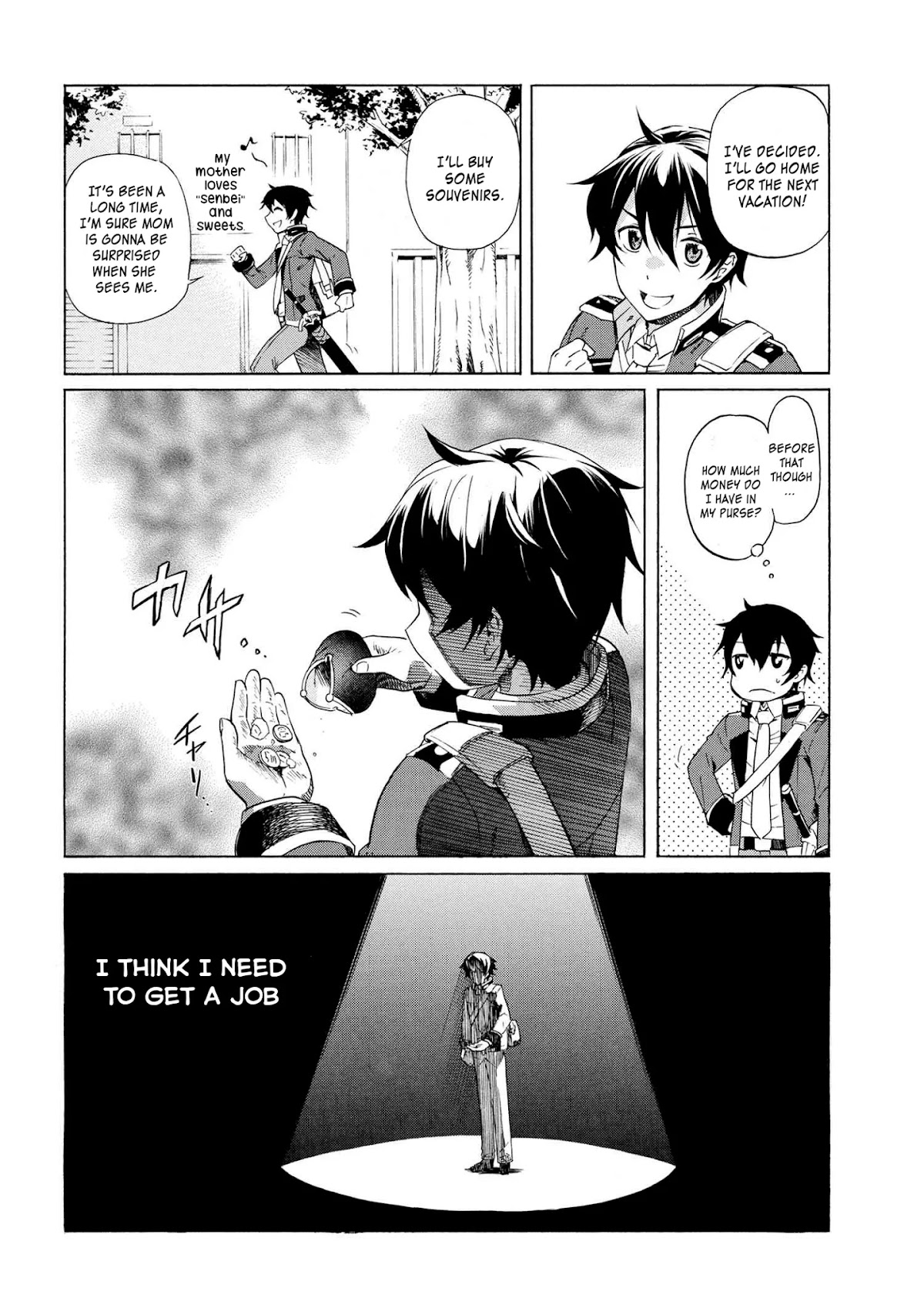 Ichioku-nen Button o Renda Shita Ore wa, Kizuitara Saikyou ni Natteita Chapter 2.1 page 5 - Chapter 2.1