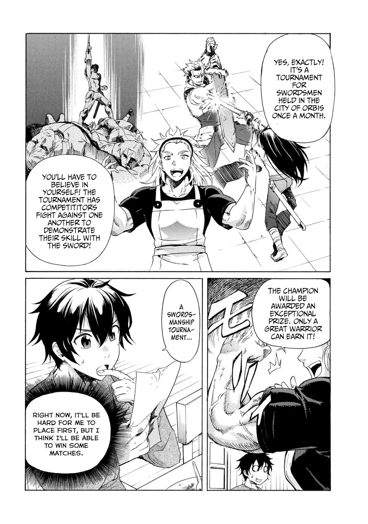 Ichioku-nen Button o Renda Shita Ore wa, Kizuitara Saikyou ni Natteita Chapter 2.1 page 7 - Chapter 2.1