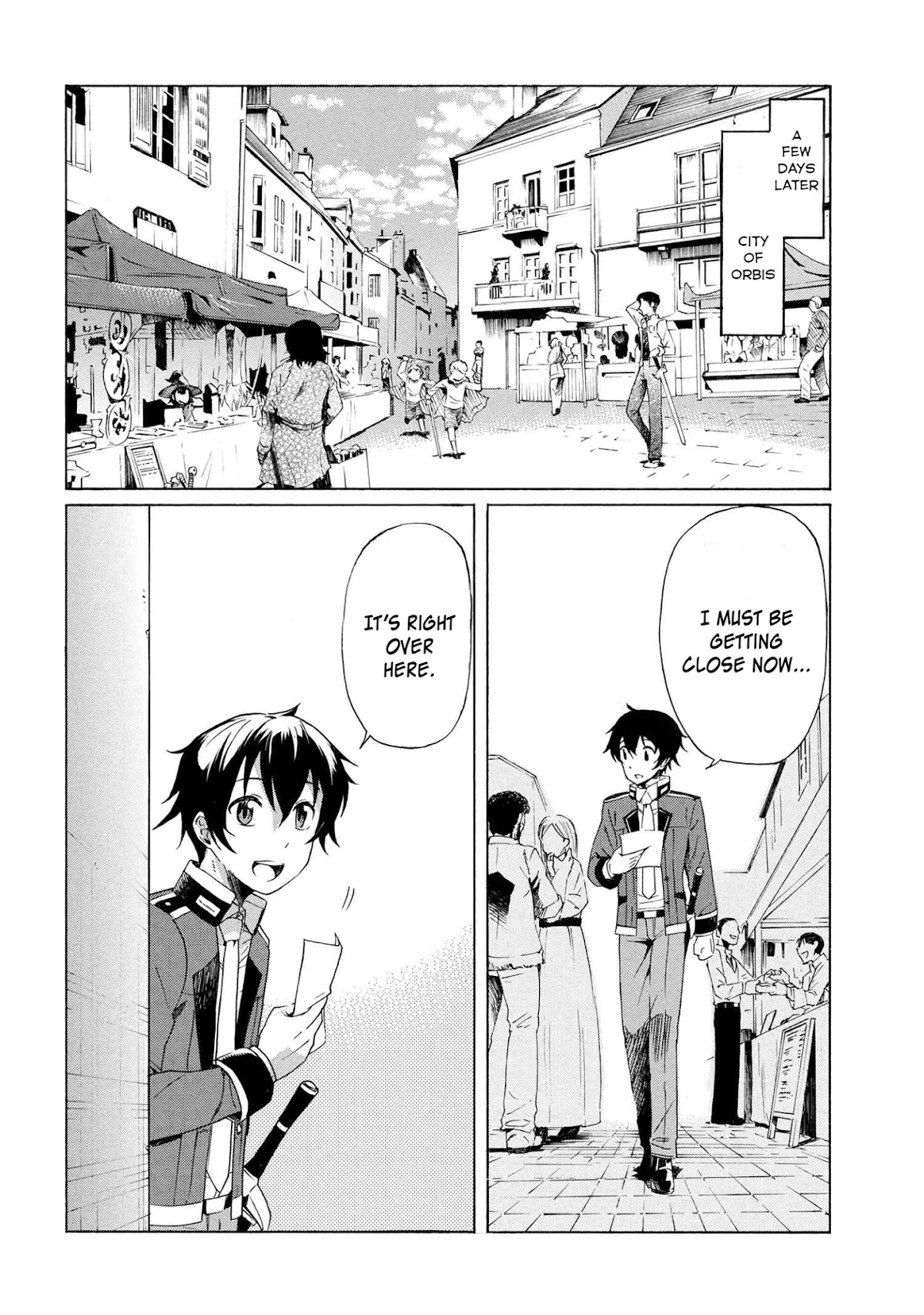 Ichioku-nen Button o Renda Shita Ore wa, Kizuitara Saikyou ni Natteita Chapter 2.1 page 9 - Chapter 2.1