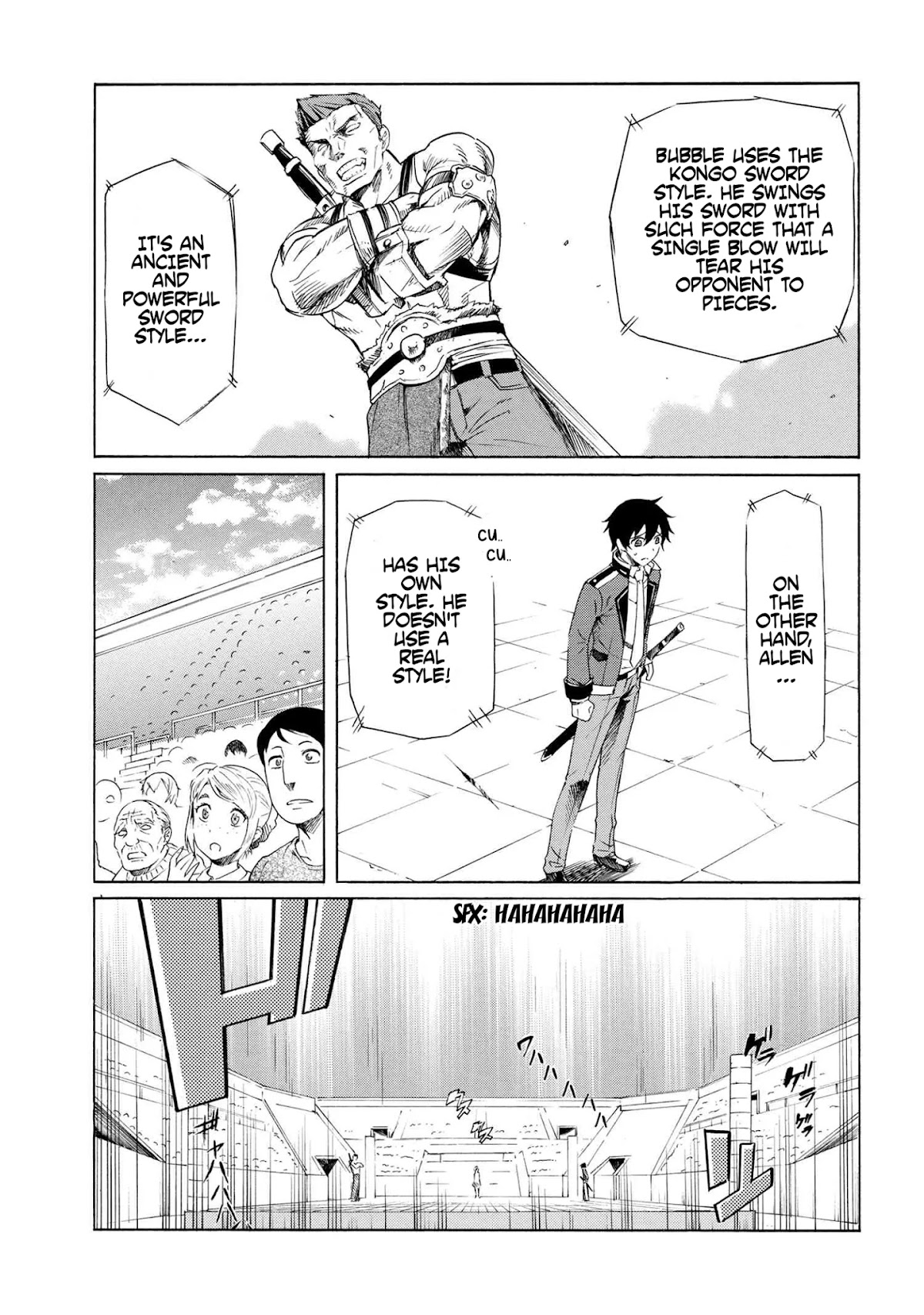 Ichioku-nen Button o Renda Shita Ore wa, Kizuitara Saikyou ni Natteita Chapter 2.2 page 10 - Chapter 2.2