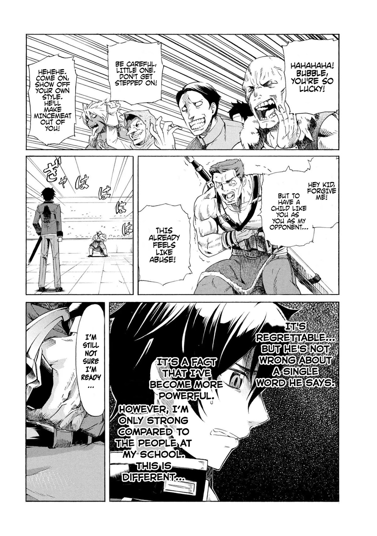 Ichioku-nen Button o Renda Shita Ore wa, Kizuitara Saikyou ni Natteita Chapter 2.2 page 11 - Chapter 2.2