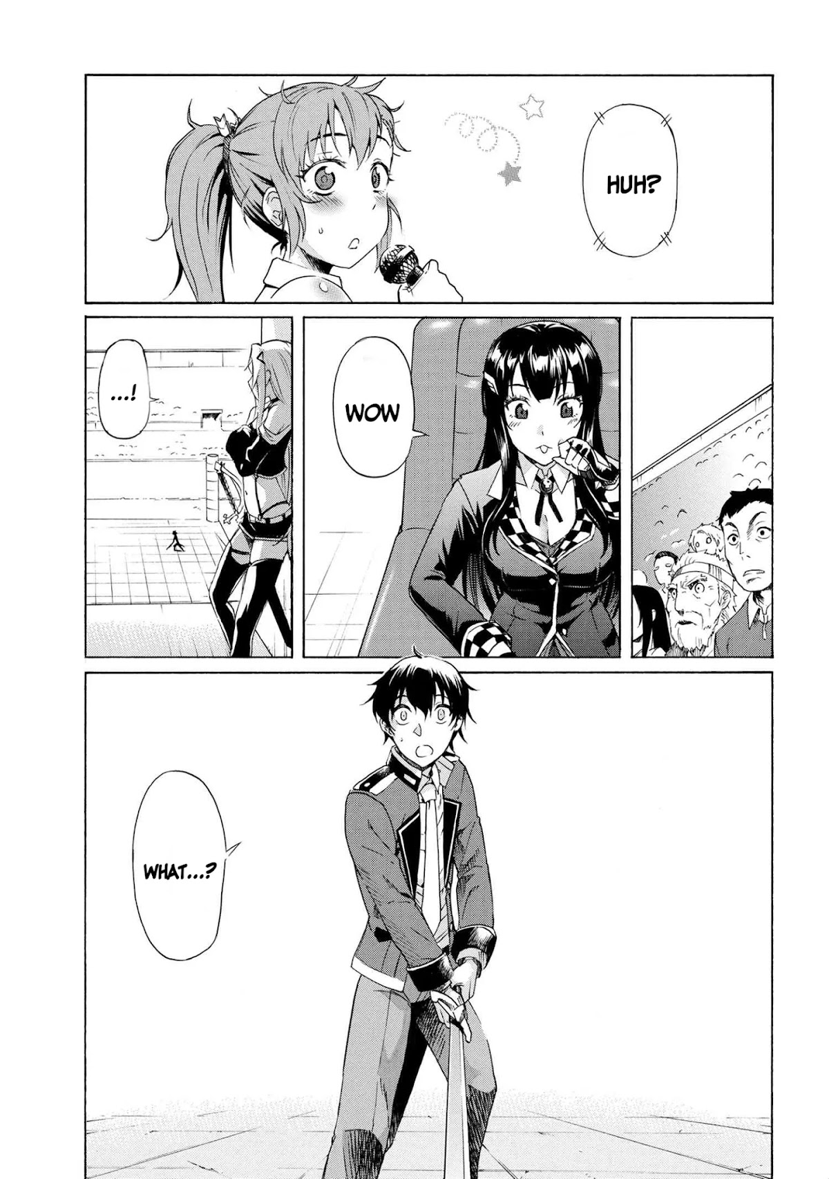 Ichioku-nen Button o Renda Shita Ore wa, Kizuitara Saikyou ni Natteita Chapter 2.2 page 17 - Chapter 2.2