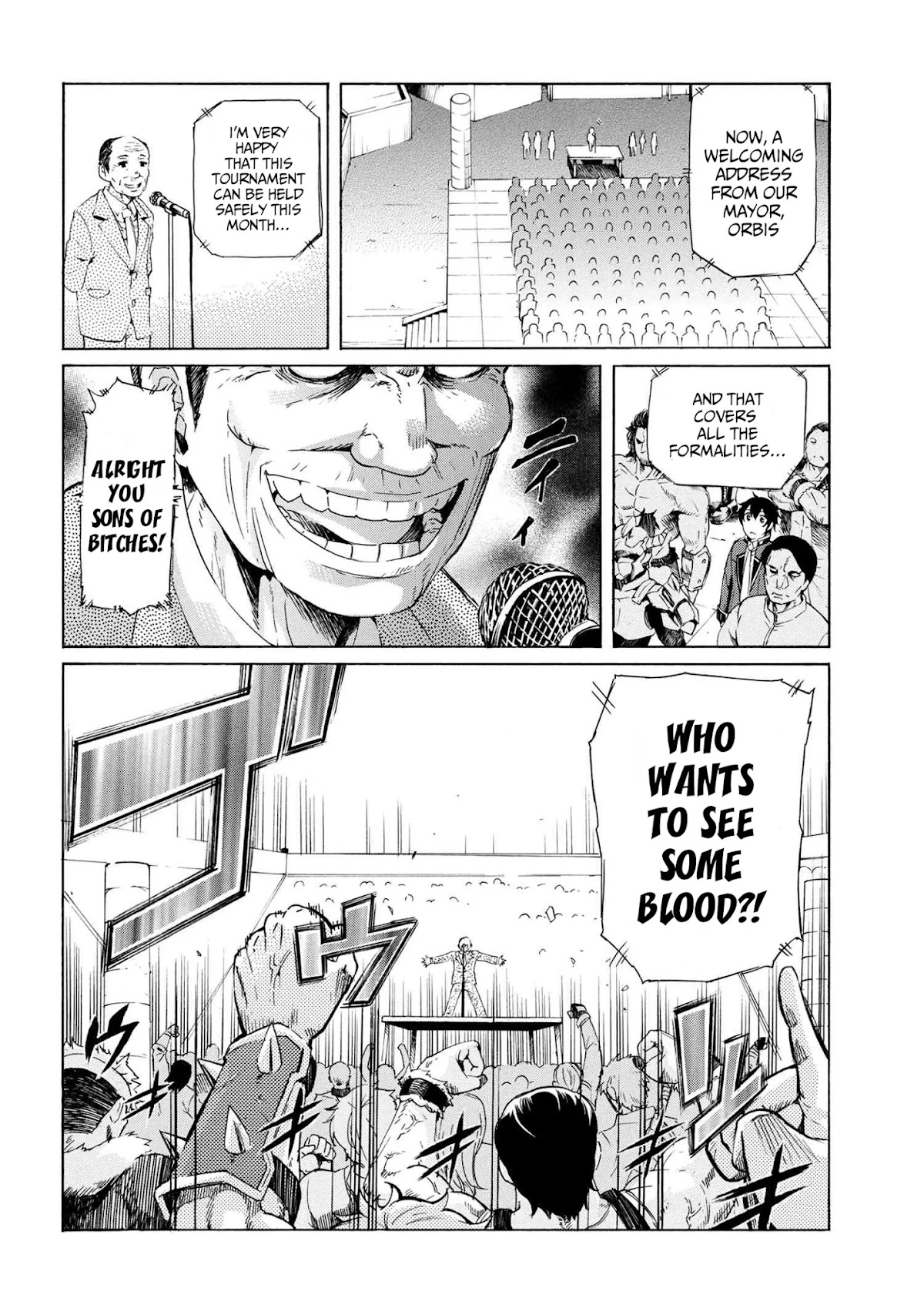 Ichioku-nen Button o Renda Shita Ore wa, Kizuitara Saikyou ni Natteita Chapter 2.2 page 3 - Chapter 2.2
