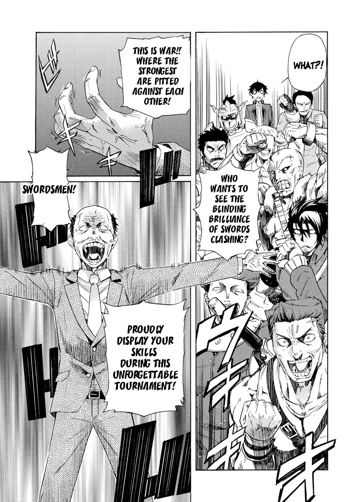 Ichioku-nen Button o Renda Shita Ore wa, Kizuitara Saikyou ni Natteita Chapter 2.2 page 4 - Chapter 2.2