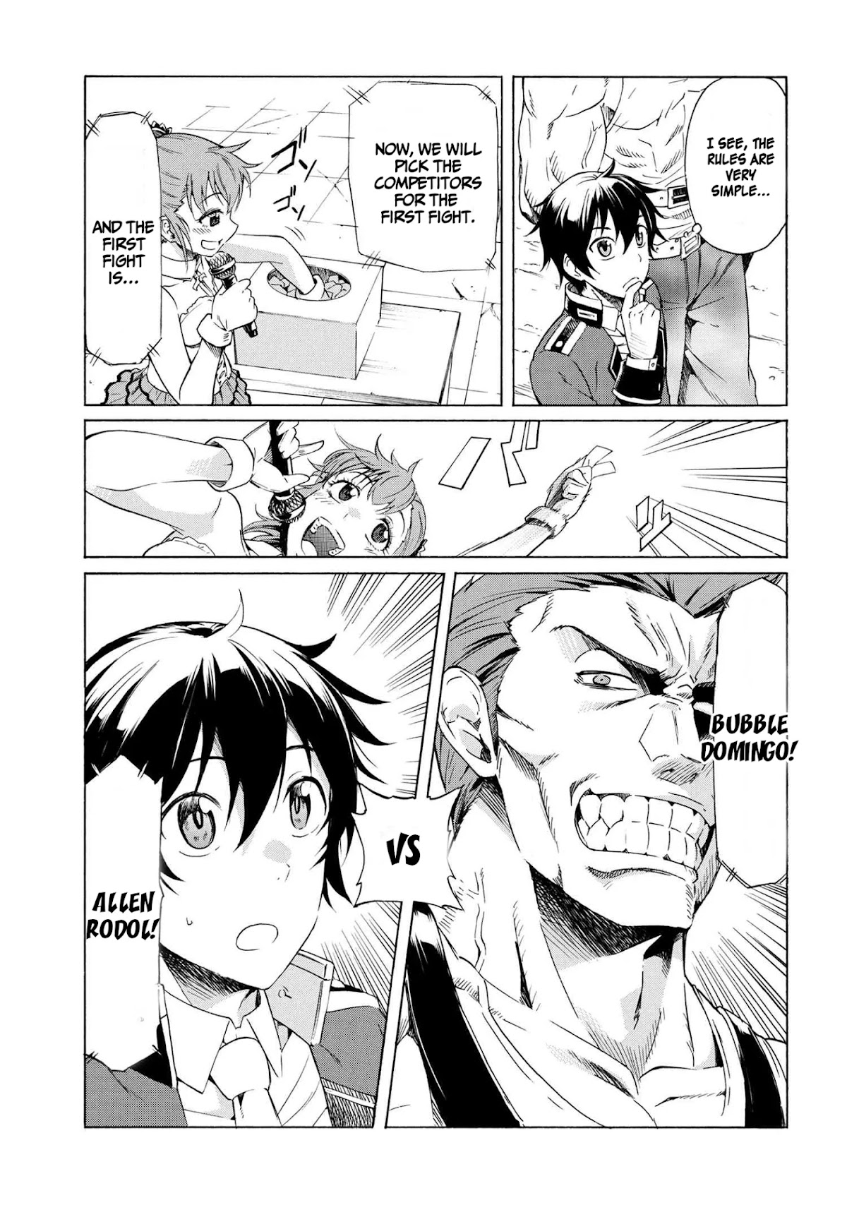 Ichioku-nen Button o Renda Shita Ore wa, Kizuitara Saikyou ni Natteita Chapter 2.2 page 8 - Chapter 2.2