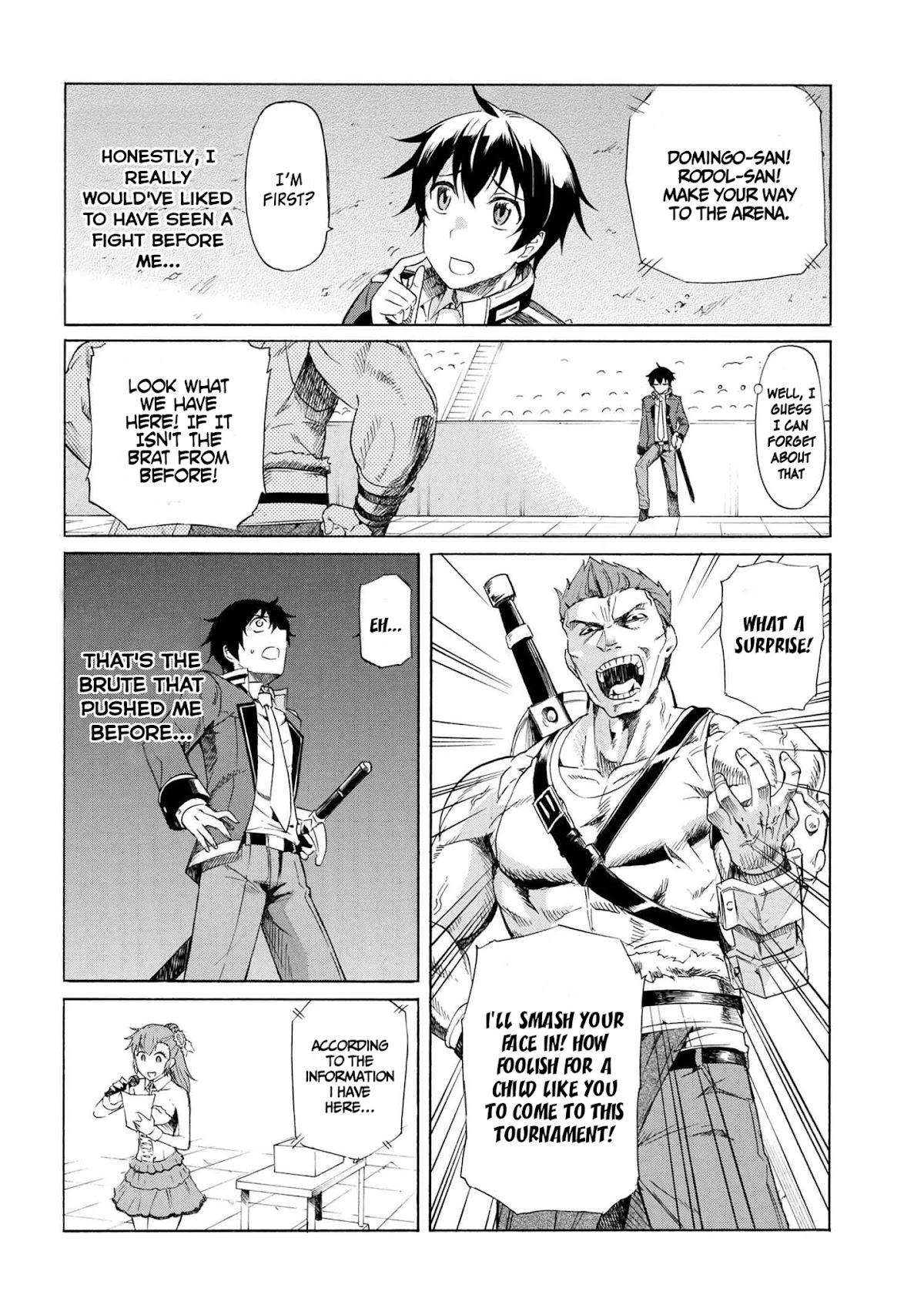 Ichioku-nen Button o Renda Shita Ore wa, Kizuitara Saikyou ni Natteita Chapter 2.2 page 9 - Chapter 2.2