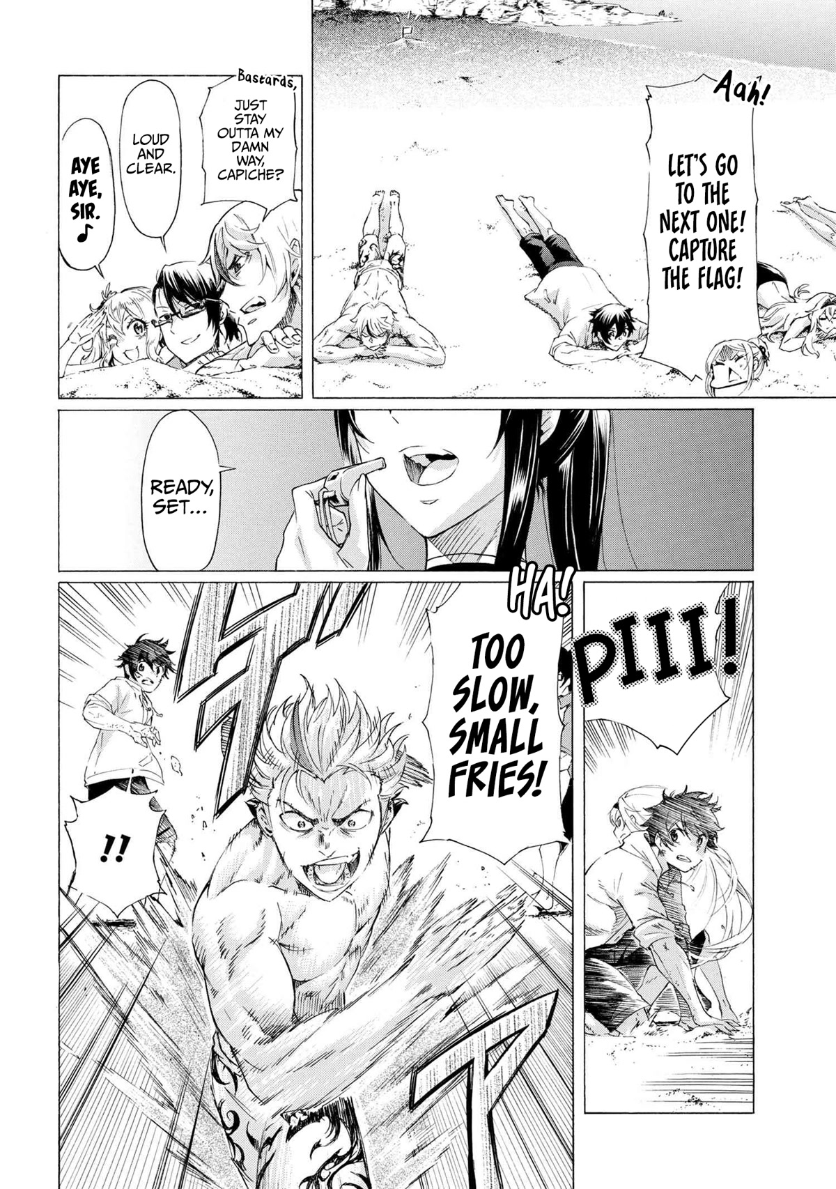 Ichioku-nen Button o Renda Shita Ore wa, Kizuitara Saikyou ni Natteita Chapter 20.1 page 12 - Chapter 20.1