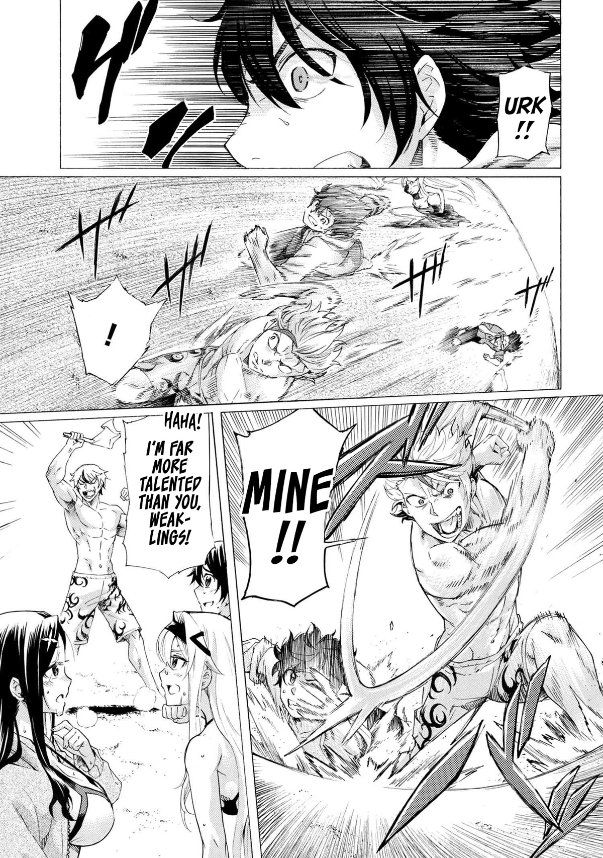 Ichioku-nen Button o Renda Shita Ore wa, Kizuitara Saikyou ni Natteita Chapter 20.1 page 13 - Chapter 20.1