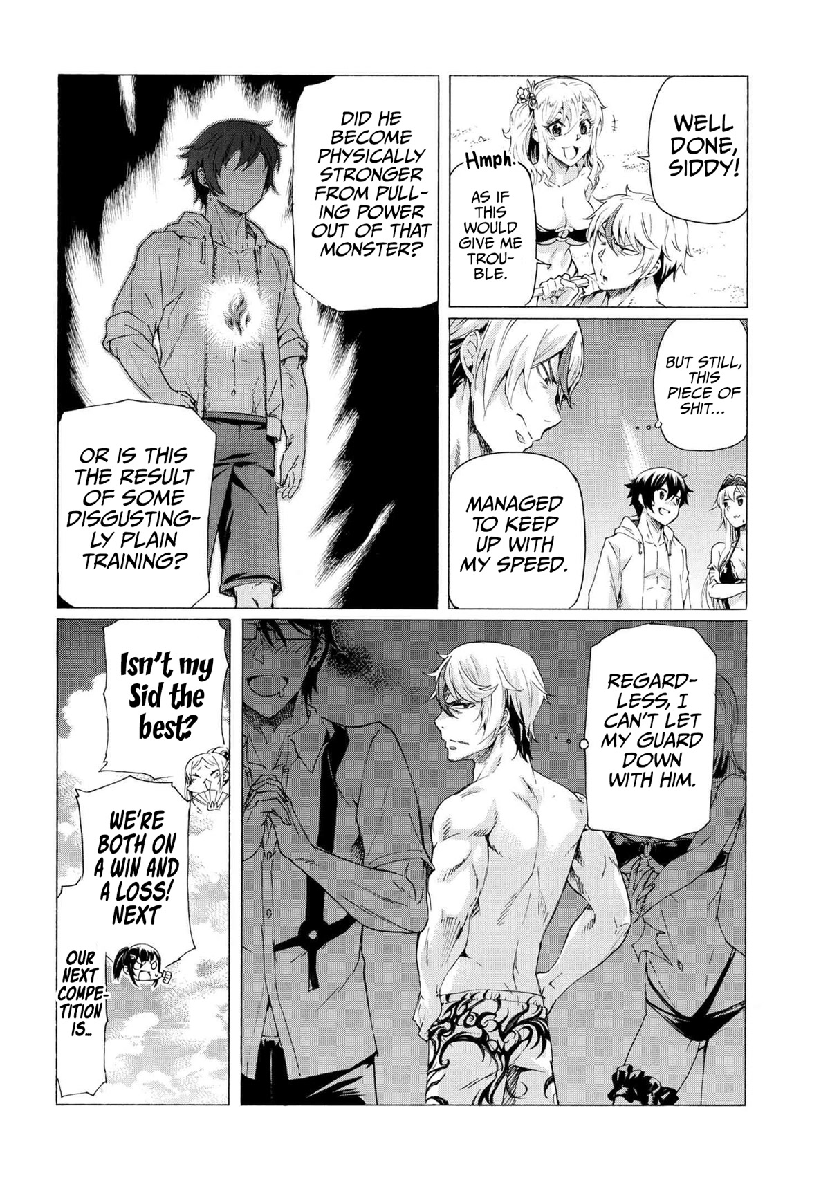 Ichioku-nen Button o Renda Shita Ore wa, Kizuitara Saikyou ni Natteita Chapter 20.1 page 14 - Chapter 20.1