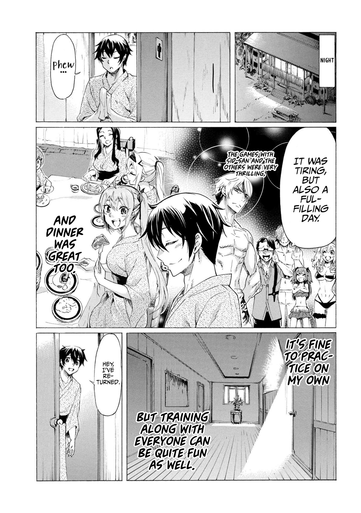 Ichioku-nen Button o Renda Shita Ore wa, Kizuitara Saikyou ni Natteita Chapter 20.1 page 15 - Chapter 20.1