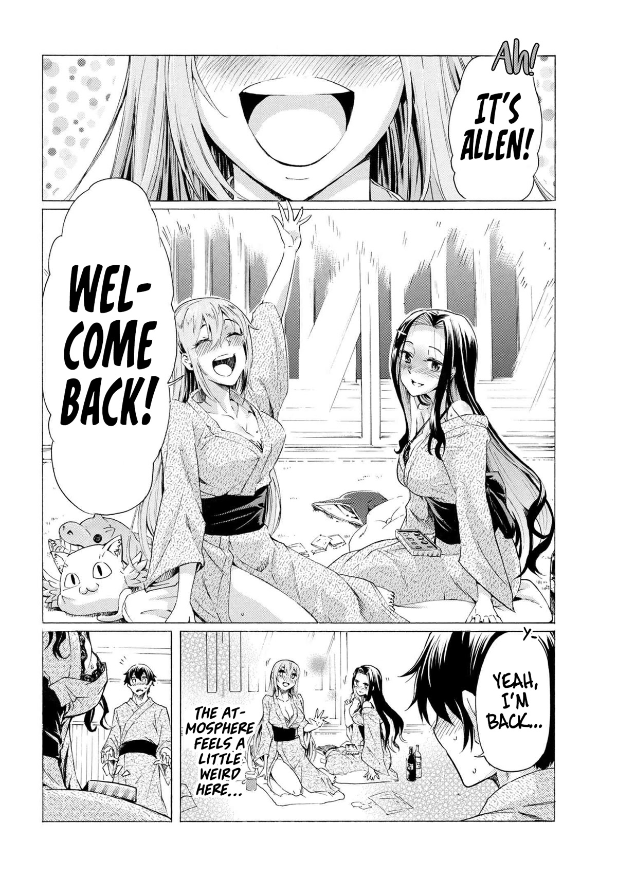Ichioku-nen Button o Renda Shita Ore wa, Kizuitara Saikyou ni Natteita Chapter 20.1 page 16 - Chapter 20.1