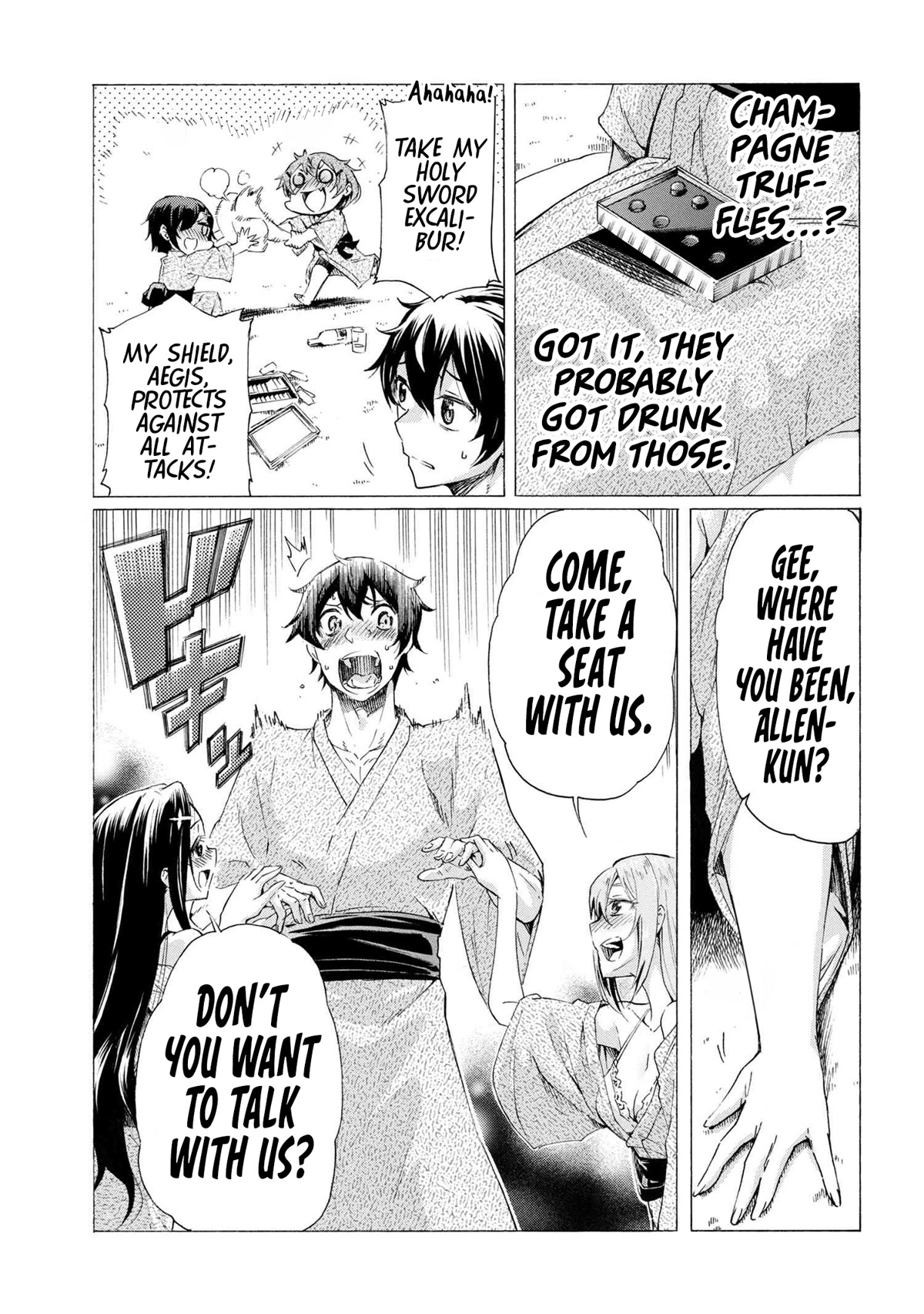 Ichioku-nen Button o Renda Shita Ore wa, Kizuitara Saikyou ni Natteita Chapter 20.1 page 17 - Chapter 20.1