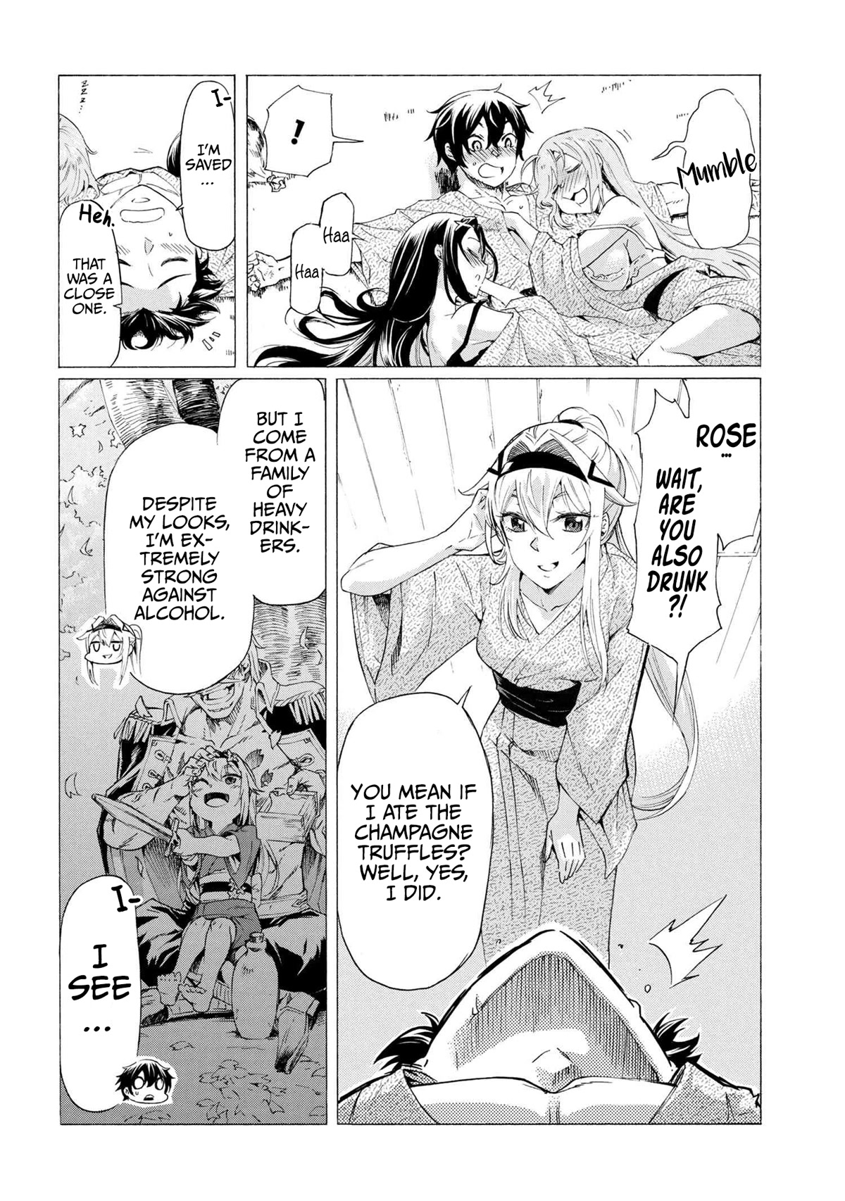 Ichioku-nen Button o Renda Shita Ore wa, Kizuitara Saikyou ni Natteita Chapter 20.1 page 20 - Chapter 20.1