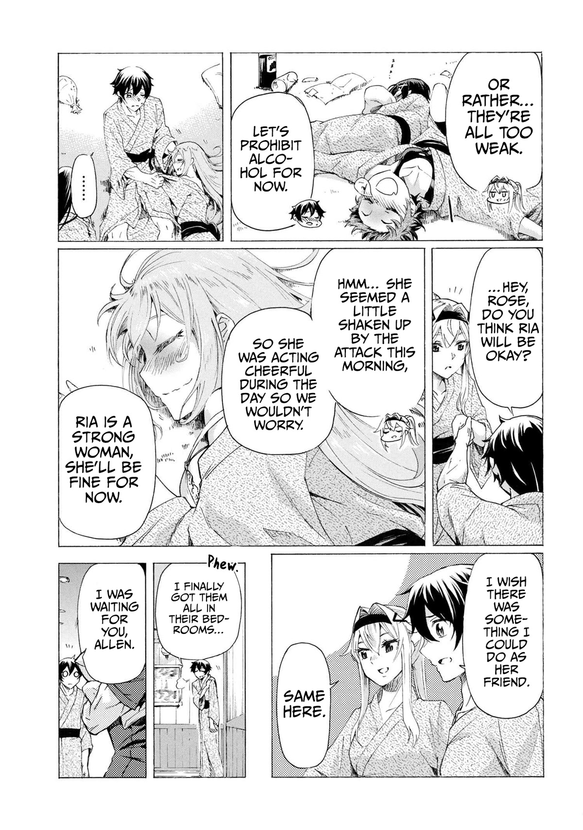 Ichioku-nen Button o Renda Shita Ore wa, Kizuitara Saikyou ni Natteita Chapter 20.1 page 21 - Chapter 20.1