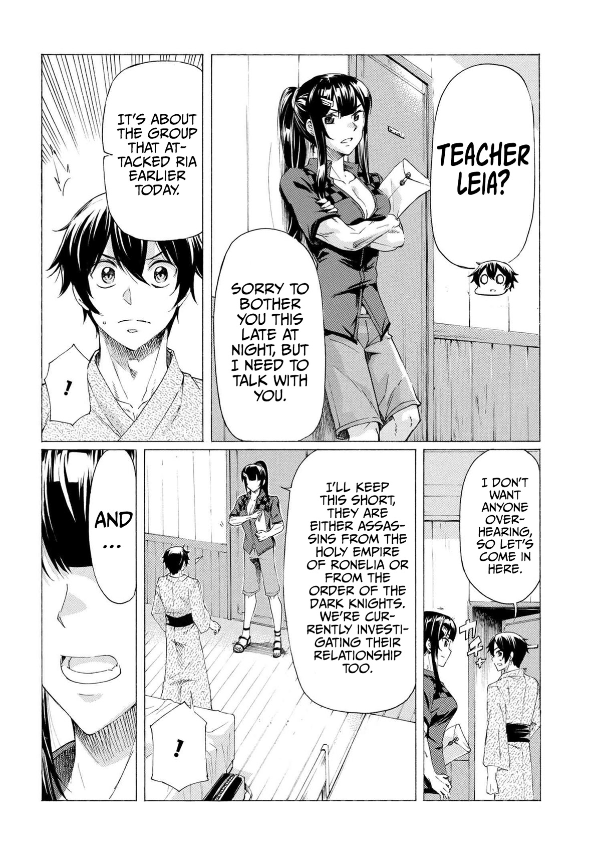 Ichioku-nen Button o Renda Shita Ore wa, Kizuitara Saikyou ni Natteita Chapter 20.1 page 22 - Chapter 20.1