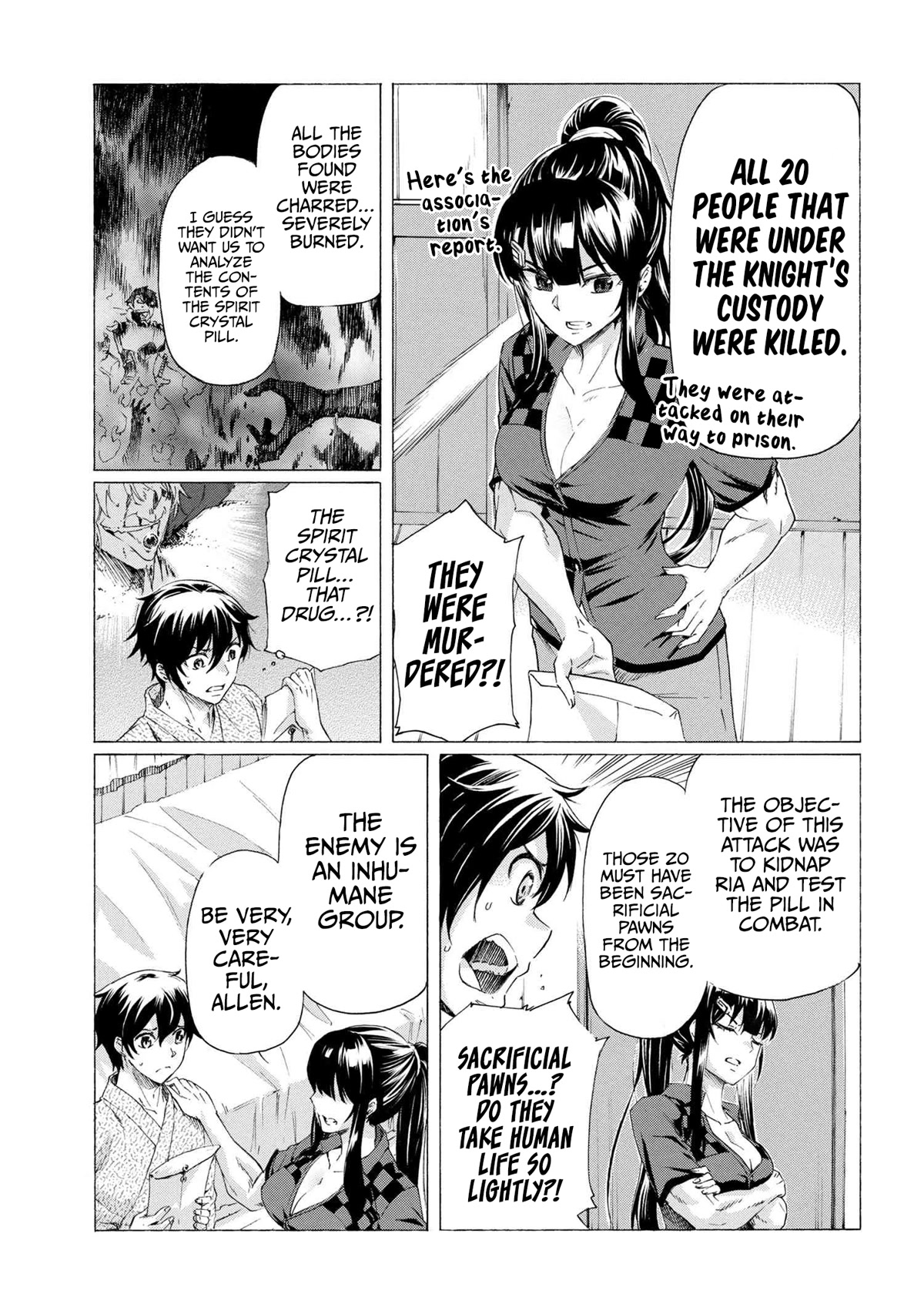 Ichioku-nen Button o Renda Shita Ore wa, Kizuitara Saikyou ni Natteita Chapter 20.1 page 23 - Chapter 20.1