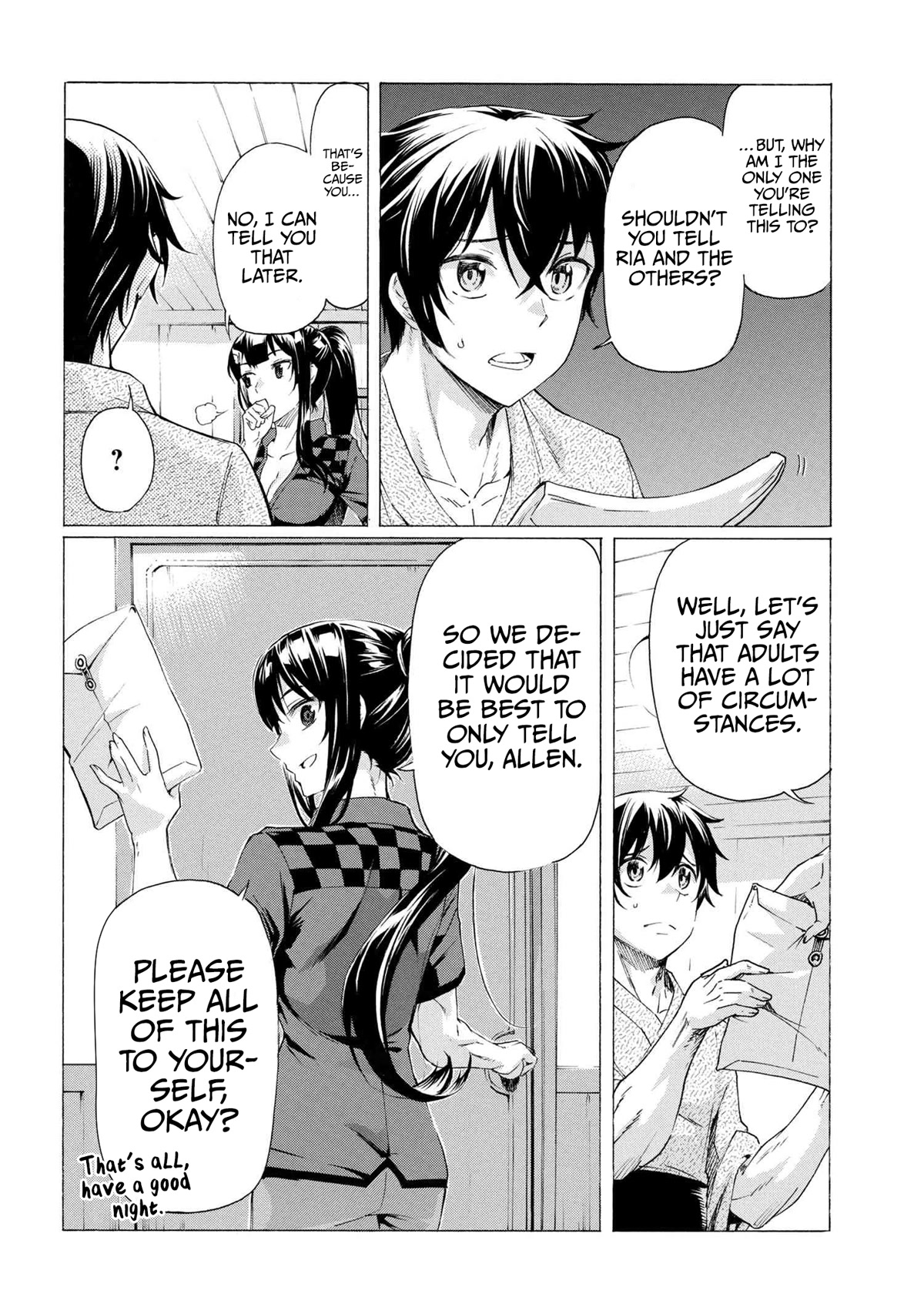 Ichioku-nen Button o Renda Shita Ore wa, Kizuitara Saikyou ni Natteita Chapter 20.1 page 24 - Chapter 20.1