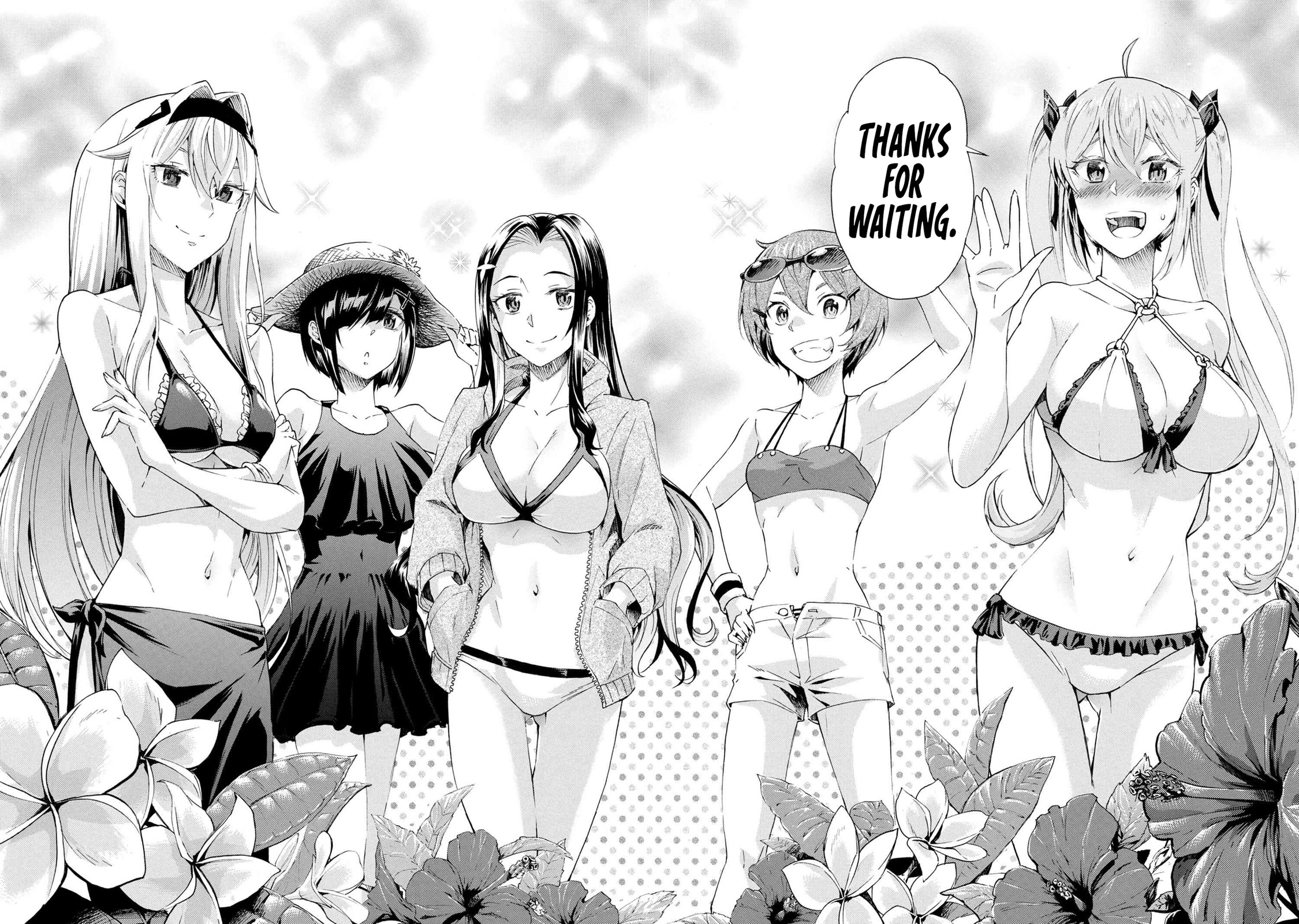 Ichioku-nen Button o Renda Shita Ore wa, Kizuitara Saikyou ni Natteita Chapter 20.1 page 3 - Chapter 20.1