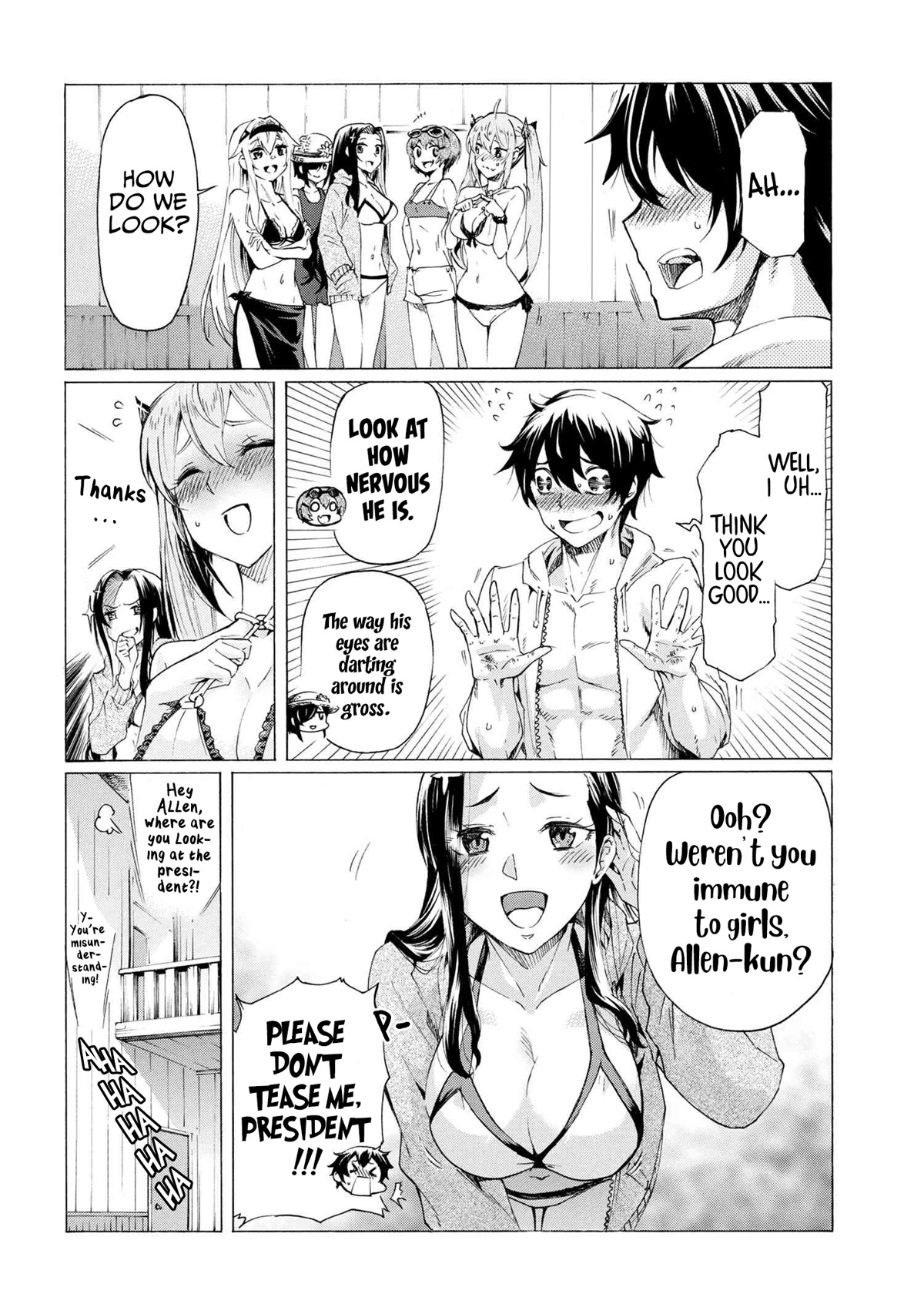 Ichioku-nen Button o Renda Shita Ore wa, Kizuitara Saikyou ni Natteita Chapter 20.1 page 4 - Chapter 20.1