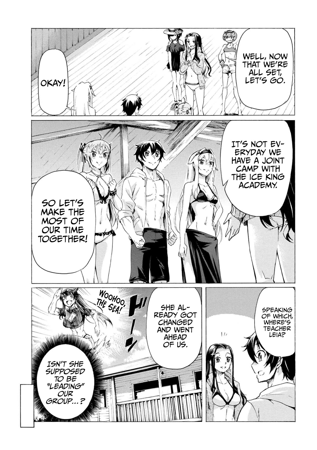 Ichioku-nen Button o Renda Shita Ore wa, Kizuitara Saikyou ni Natteita Chapter 20.1 page 5 - Chapter 20.1