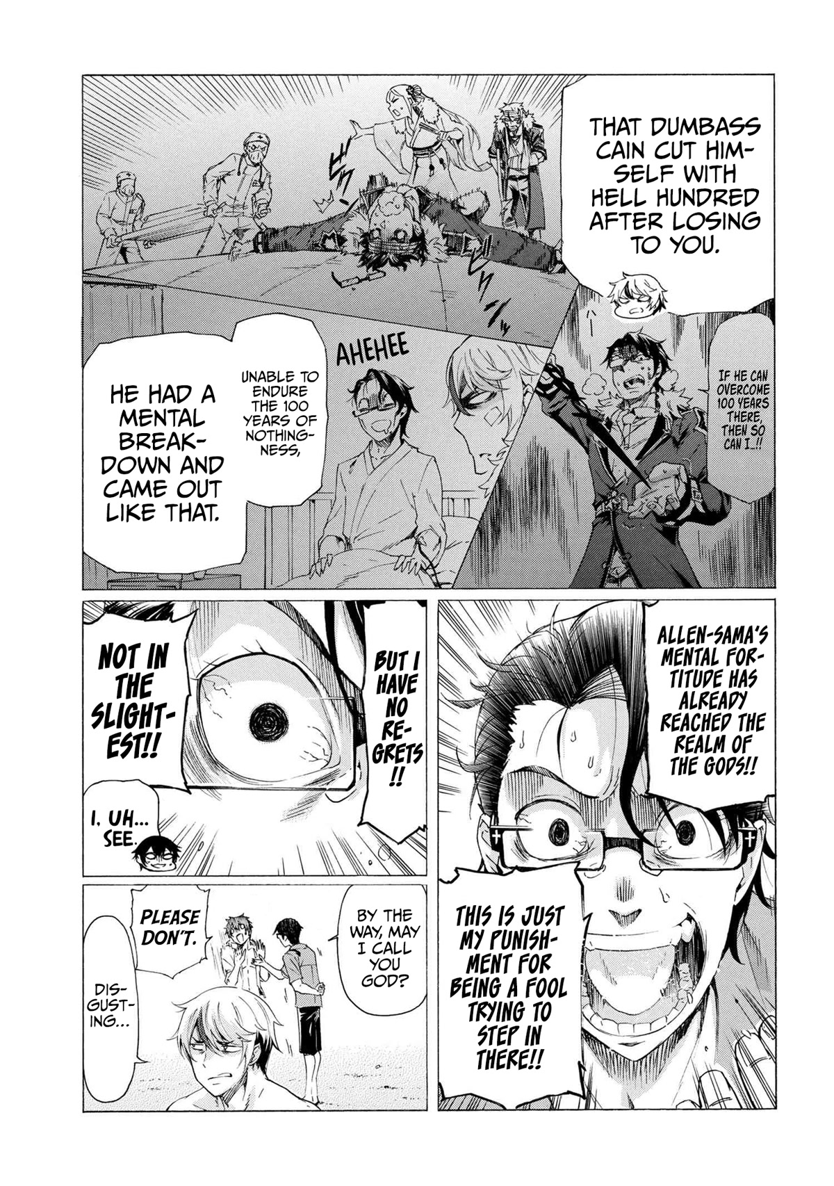 Ichioku-nen Button o Renda Shita Ore wa, Kizuitara Saikyou ni Natteita Chapter 20.1 page 7 - Chapter 20.1