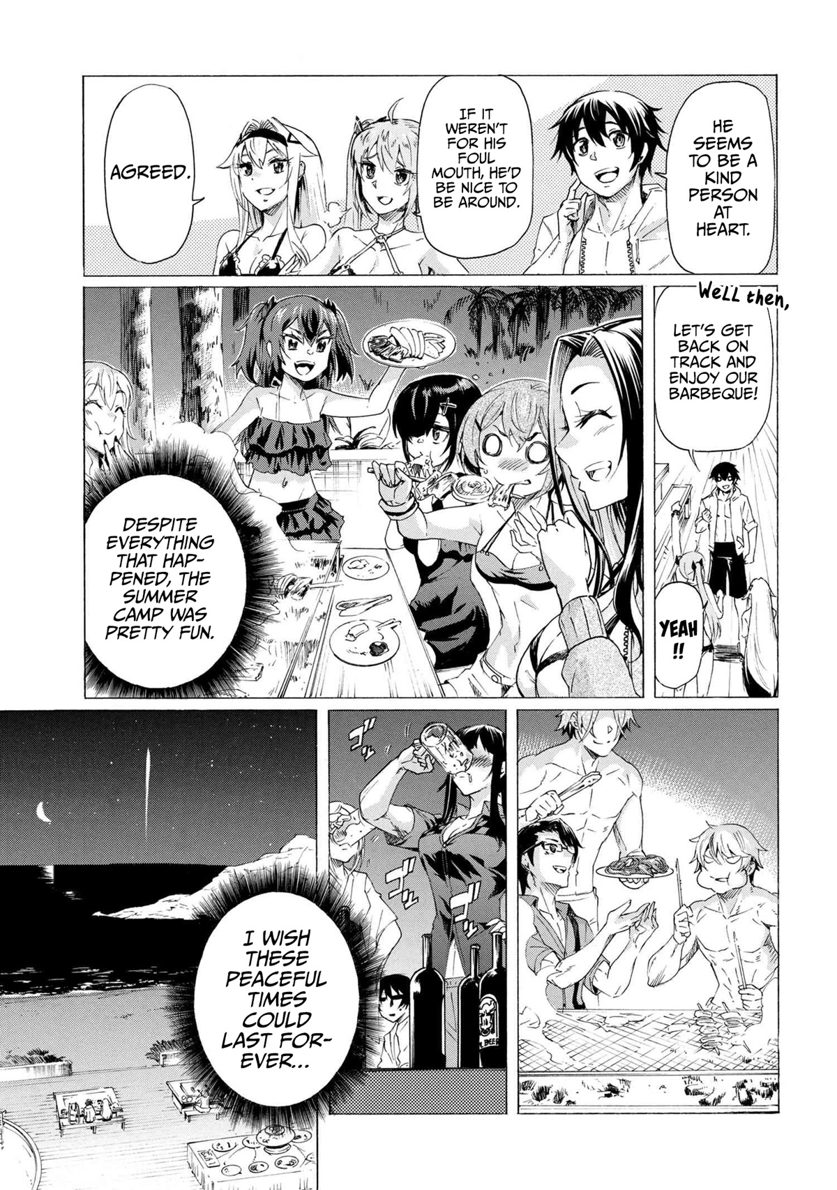 Ichioku-nen Button o Renda Shita Ore wa, Kizuitara Saikyou ni Natteita Chapter 20.2 page 10 - Chapter 20.2