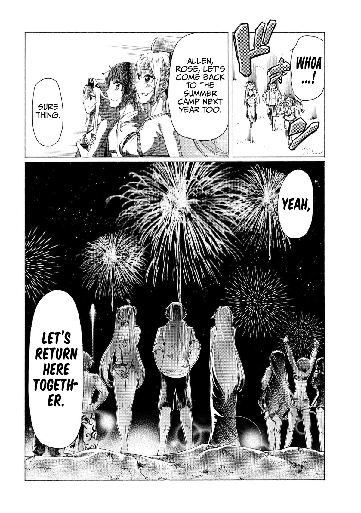 Ichioku-nen Button o Renda Shita Ore wa, Kizuitara Saikyou ni Natteita Chapter 20.2 page 11 - Chapter 20.2