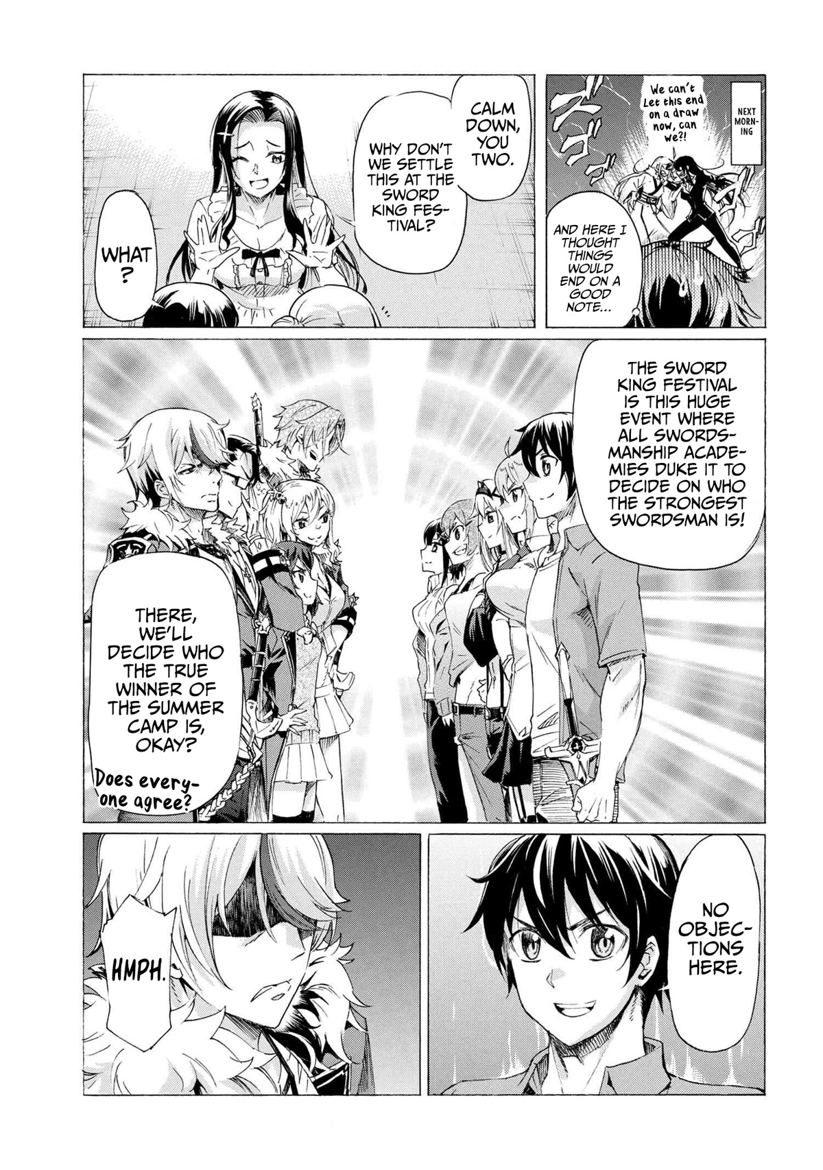 Ichioku-nen Button o Renda Shita Ore wa, Kizuitara Saikyou ni Natteita Chapter 20.2 page 12 - Chapter 20.2