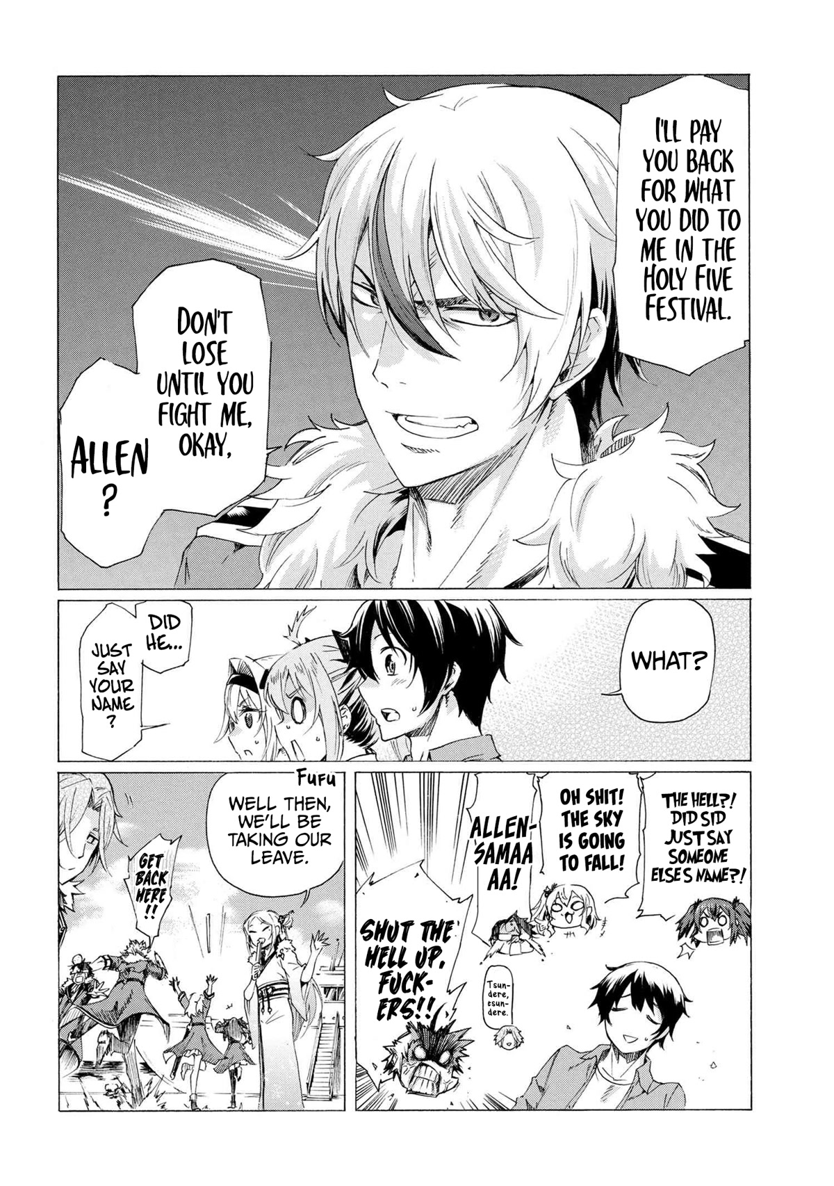 Ichioku-nen Button o Renda Shita Ore wa, Kizuitara Saikyou ni Natteita Chapter 20.2 page 13 - Chapter 20.2