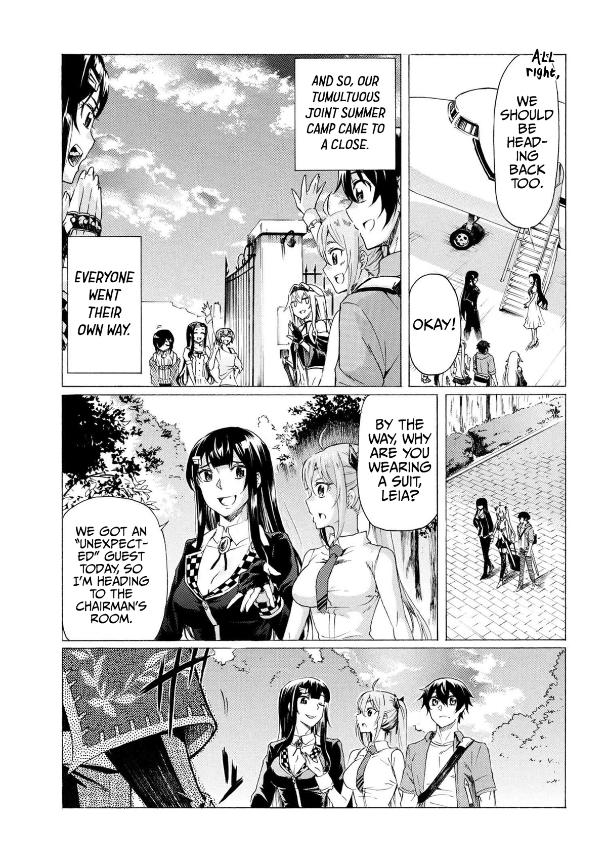 Ichioku-nen Button o Renda Shita Ore wa, Kizuitara Saikyou ni Natteita Chapter 20.2 page 14 - Chapter 20.2