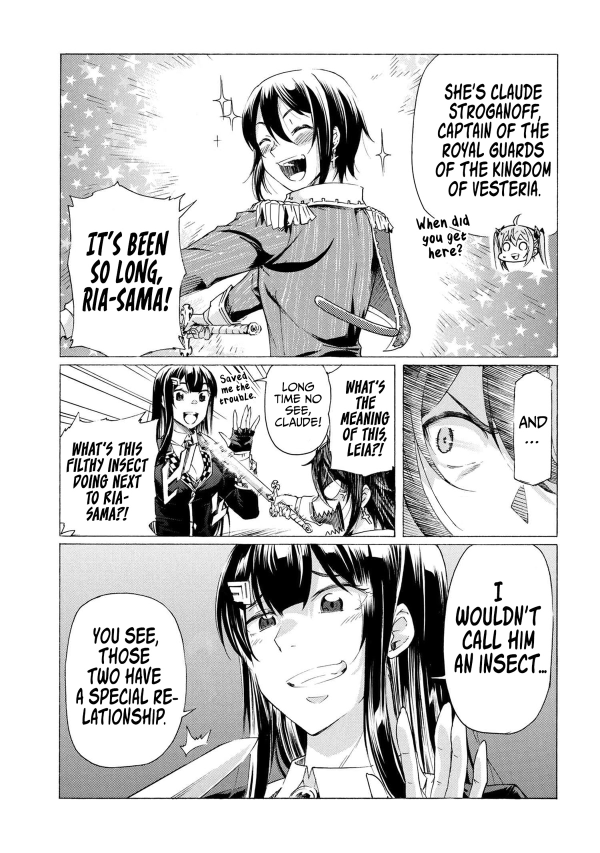 Ichioku-nen Button o Renda Shita Ore wa, Kizuitara Saikyou ni Natteita Chapter 20.2 page 18 - Chapter 20.2