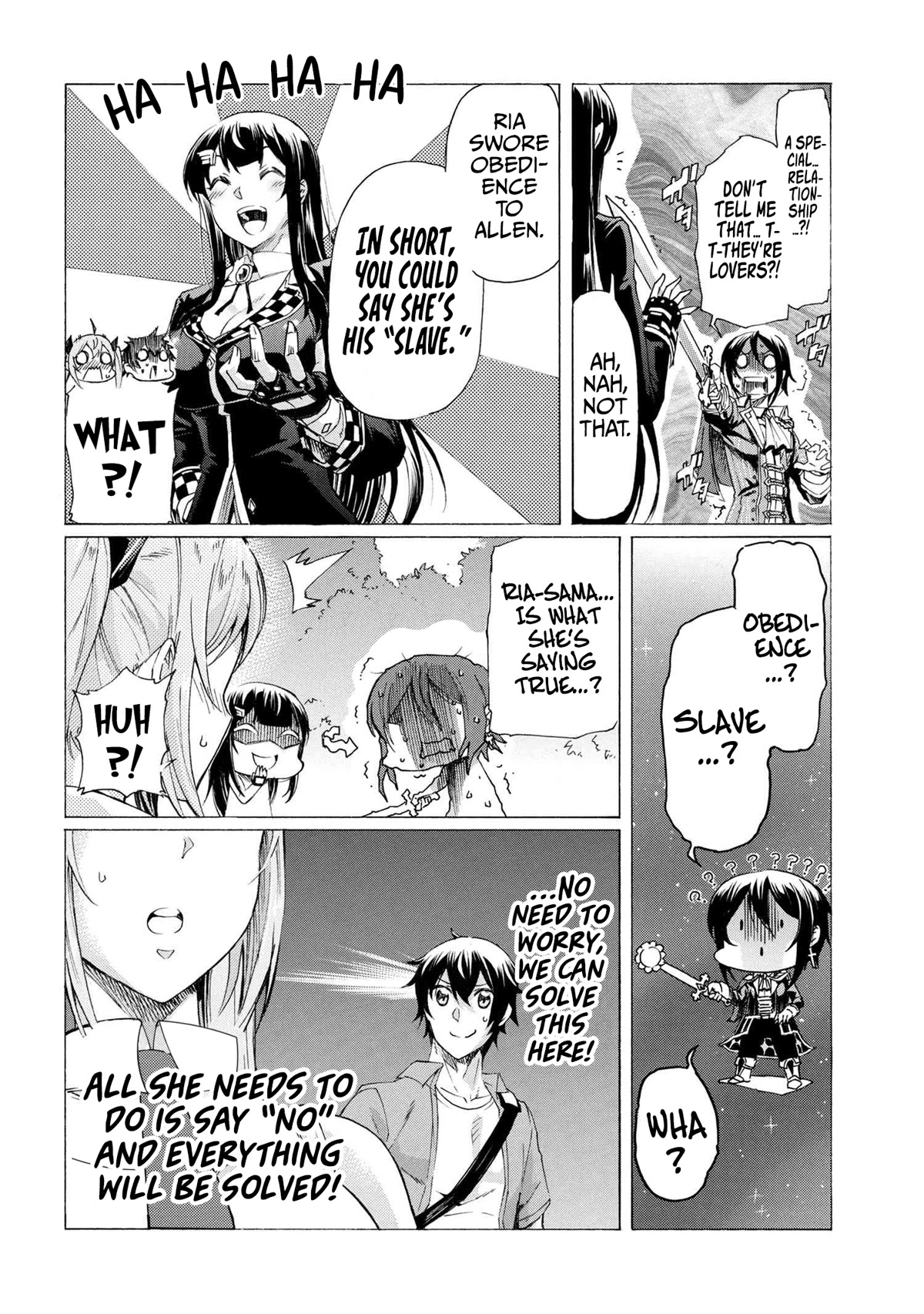 Ichioku-nen Button o Renda Shita Ore wa, Kizuitara Saikyou ni Natteita Chapter 20.2 page 19 - Chapter 20.2