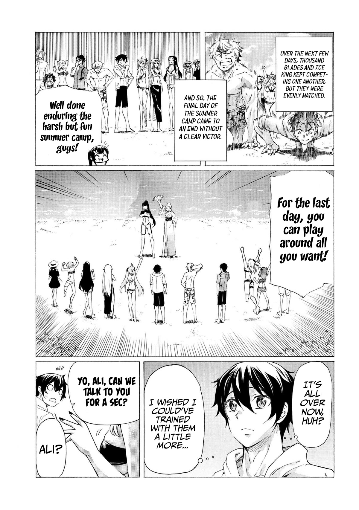 Ichioku-nen Button o Renda Shita Ore wa, Kizuitara Saikyou ni Natteita Chapter 20.2 page 2 - Chapter 20.2