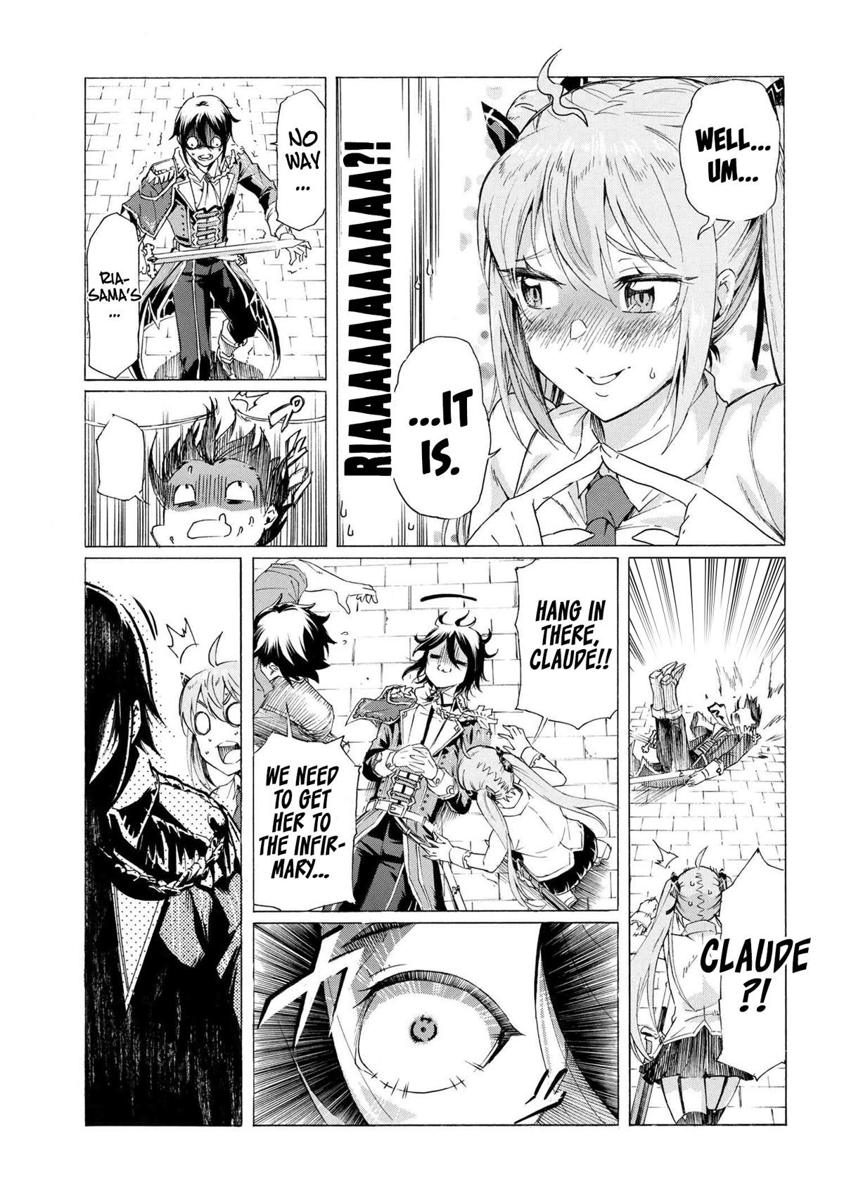 Ichioku-nen Button o Renda Shita Ore wa, Kizuitara Saikyou ni Natteita Chapter 20.2 page 20 - Chapter 20.2