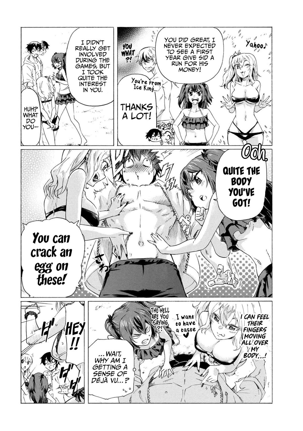 Ichioku-nen Button o Renda Shita Ore wa, Kizuitara Saikyou ni Natteita Chapter 20.2 page 3 - Chapter 20.2