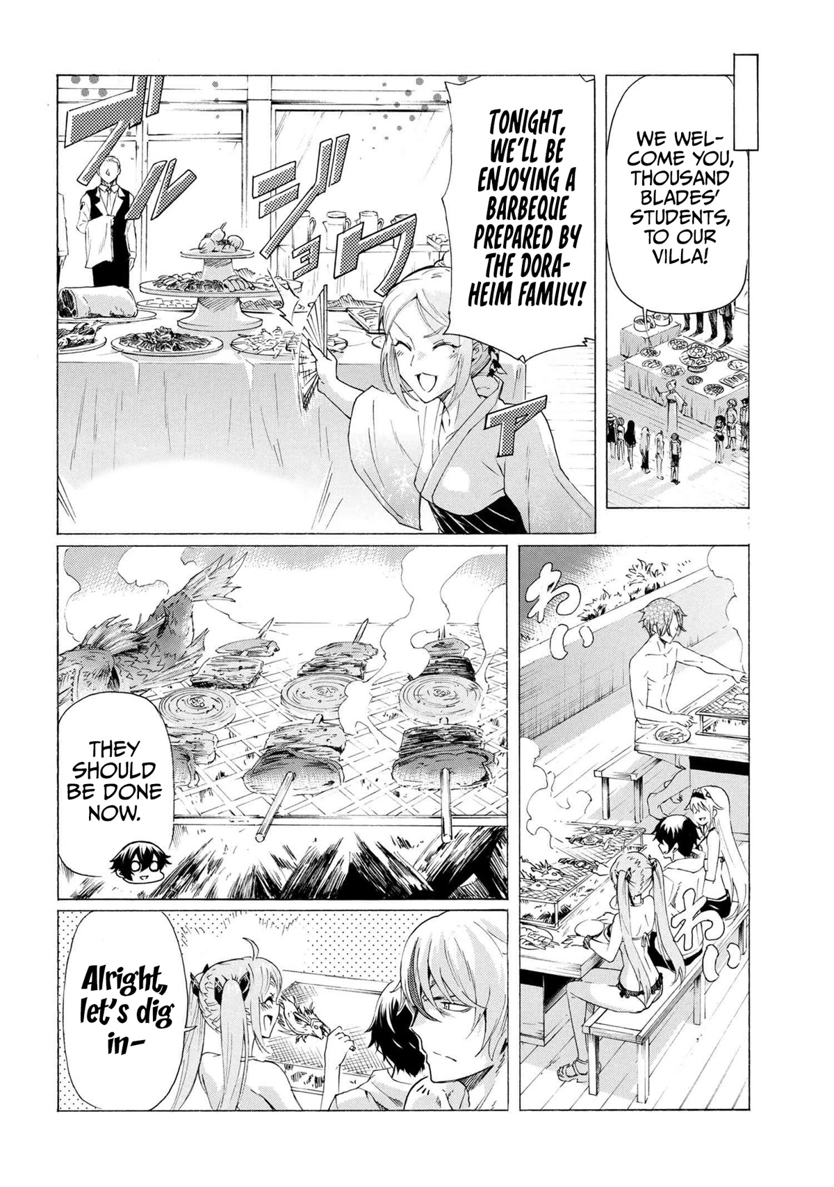 Ichioku-nen Button o Renda Shita Ore wa, Kizuitara Saikyou ni Natteita Chapter 20.2 page 7 - Chapter 20.2