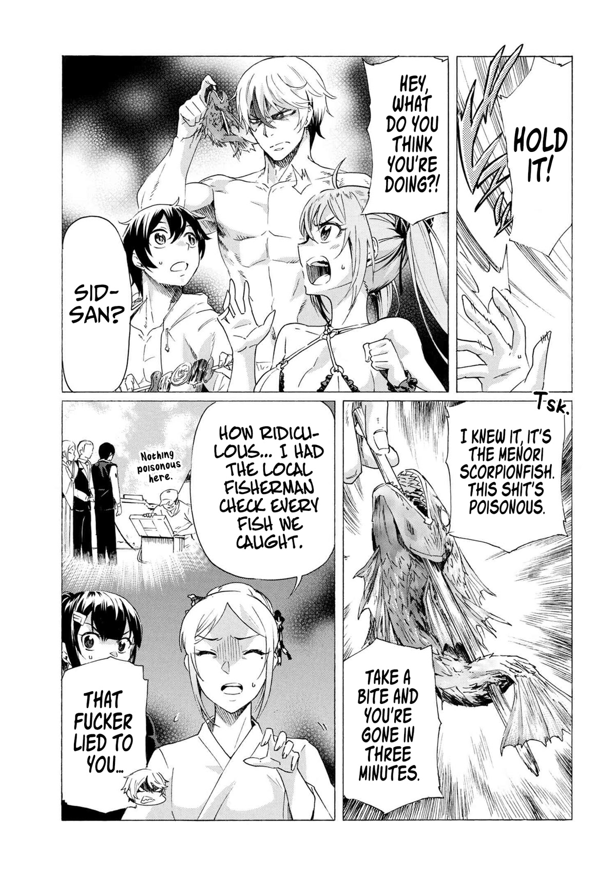 Ichioku-nen Button o Renda Shita Ore wa, Kizuitara Saikyou ni Natteita Chapter 20.2 page 8 - Chapter 20.2