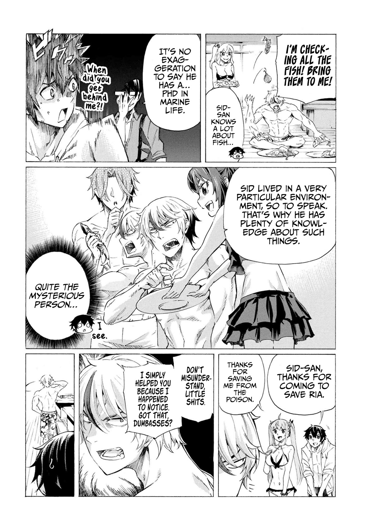 Ichioku-nen Button o Renda Shita Ore wa, Kizuitara Saikyou ni Natteita Chapter 20.2 page 9 - Chapter 20.2