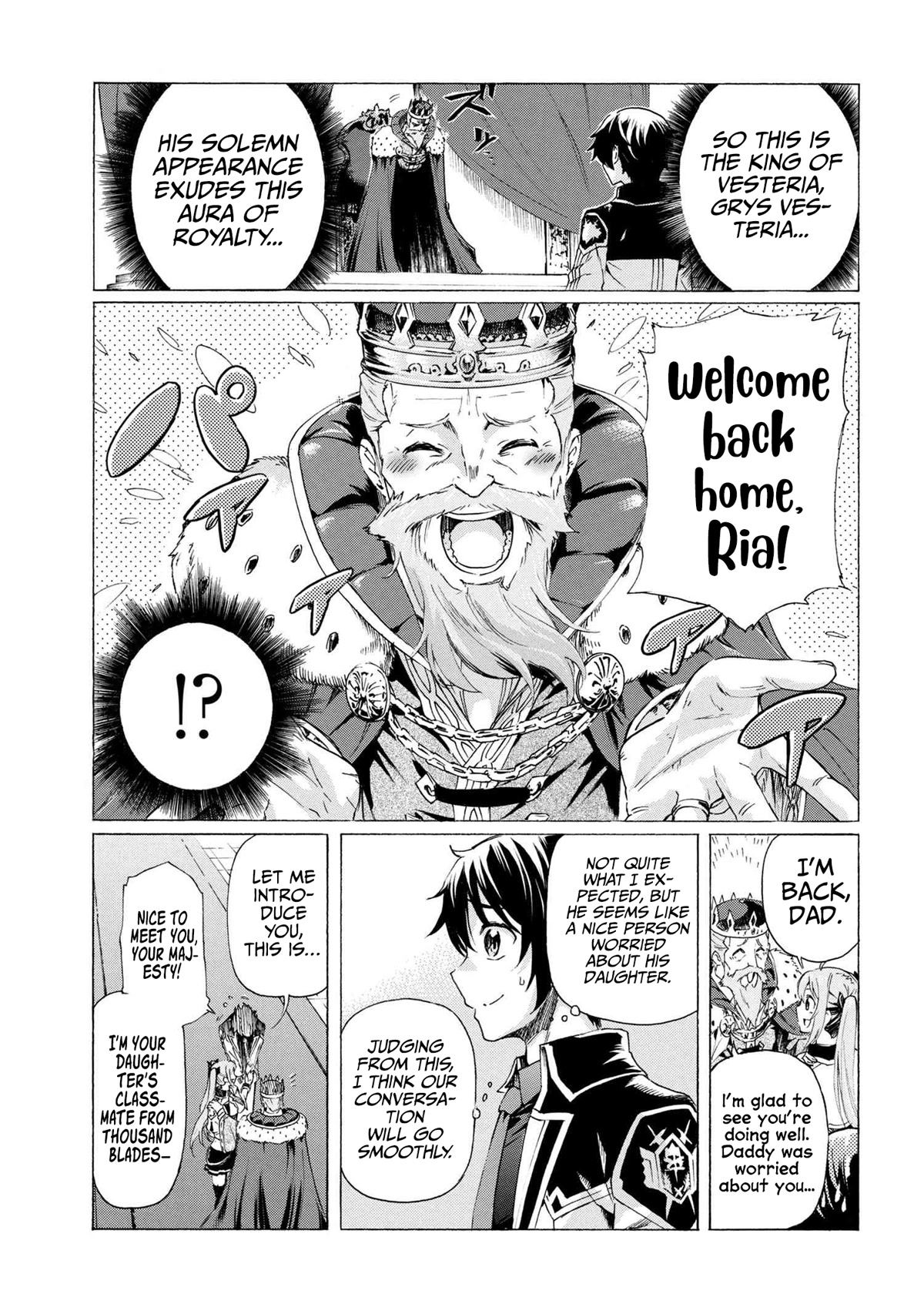 Ichioku-nen Button o Renda Shita Ore wa, Kizuitara Saikyou ni Natteita Chapter 21 page 11 - Chapter 21